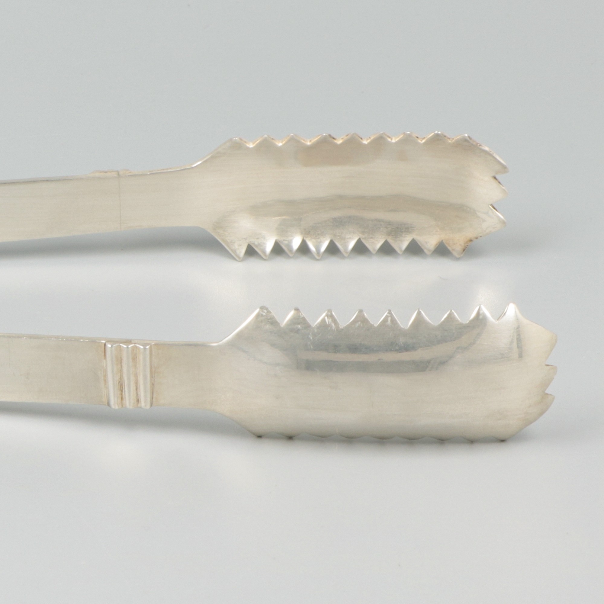 Ice tongs silver. - Image 3 of 5