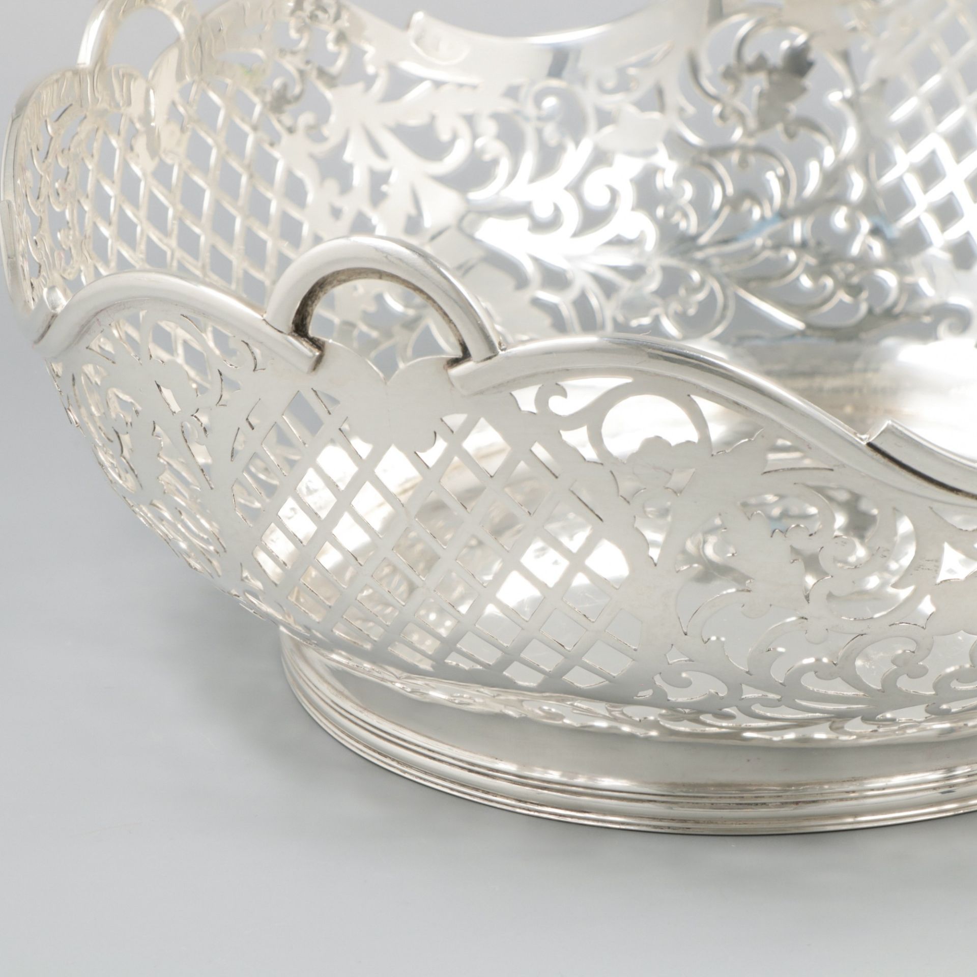 Bread basket silver. - Image 4 of 8