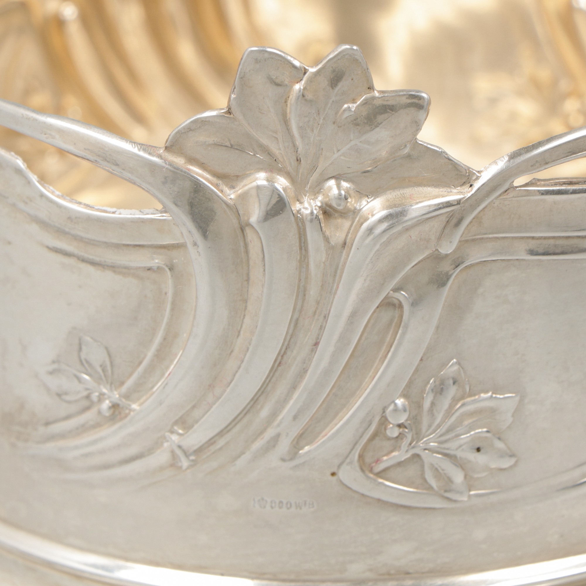 Bottle tray silver. - Image 2 of 5