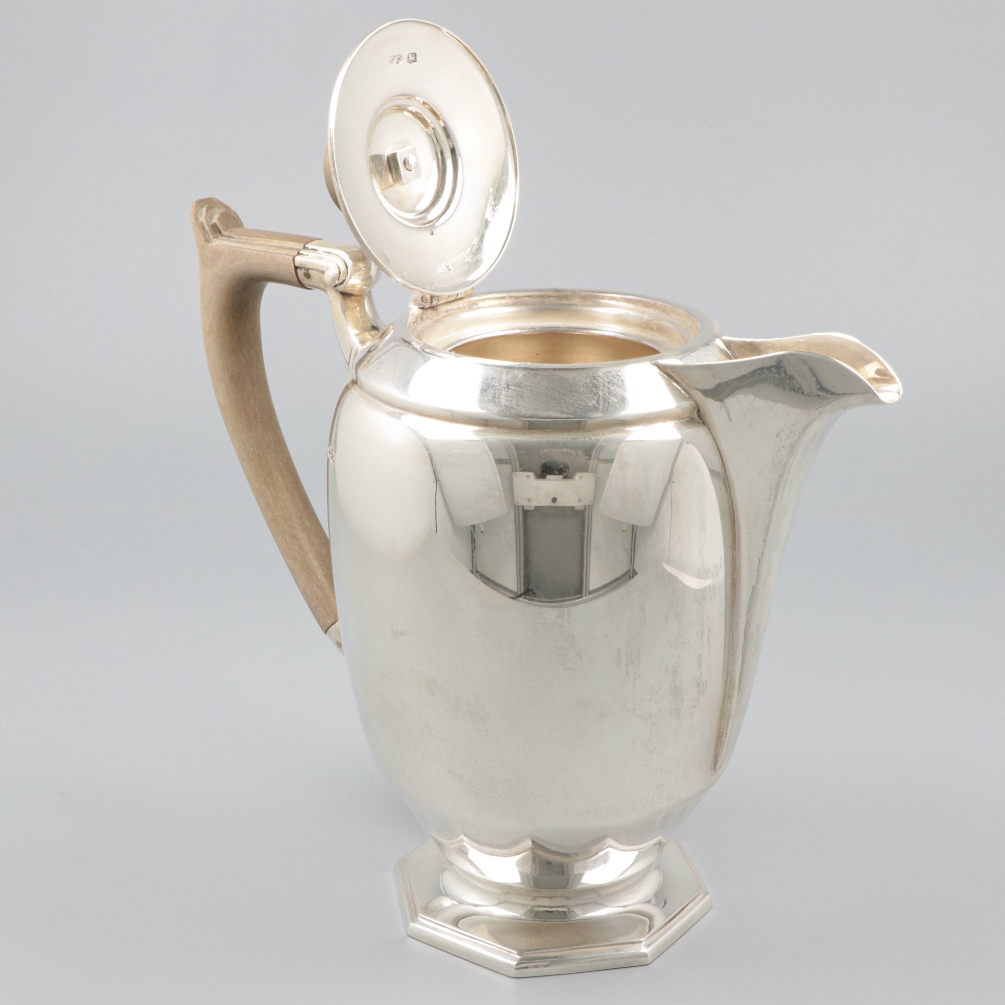 Coffee pot silver. - Image 2 of 6