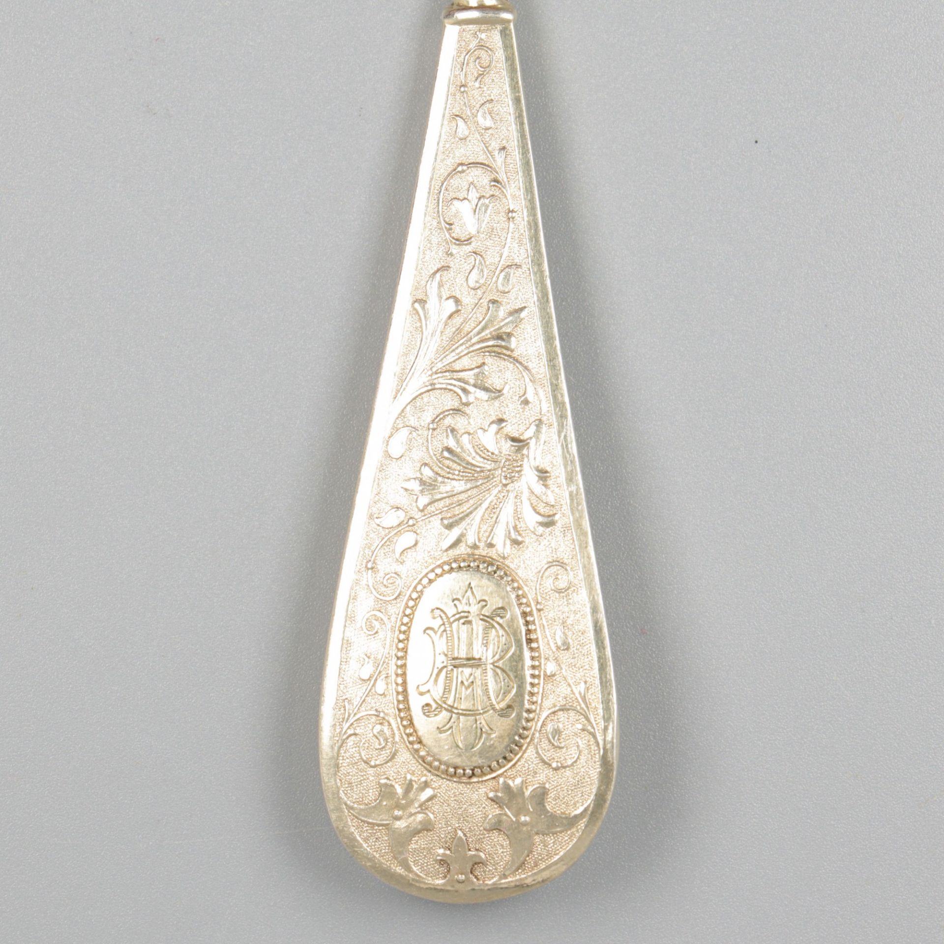 Pastry scoop / server silver. - Image 4 of 6