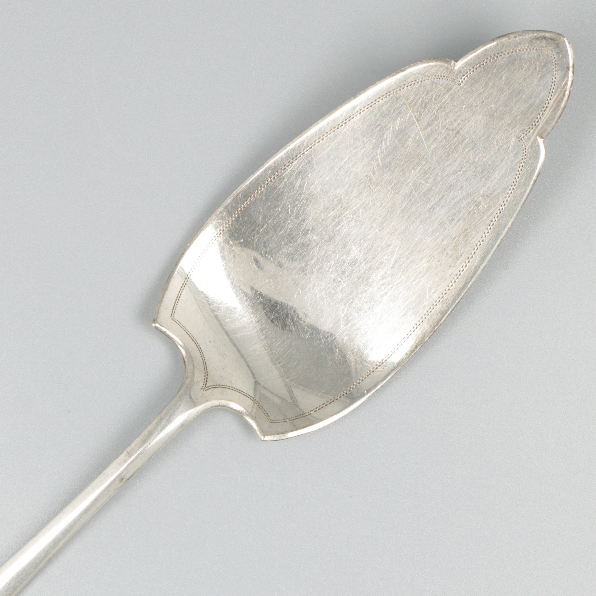 Cake / pastry server Art Deco silver. - Image 3 of 5