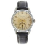 No Reserve - Movado Solidograf 38130 - Men's watch -approx. 1945.