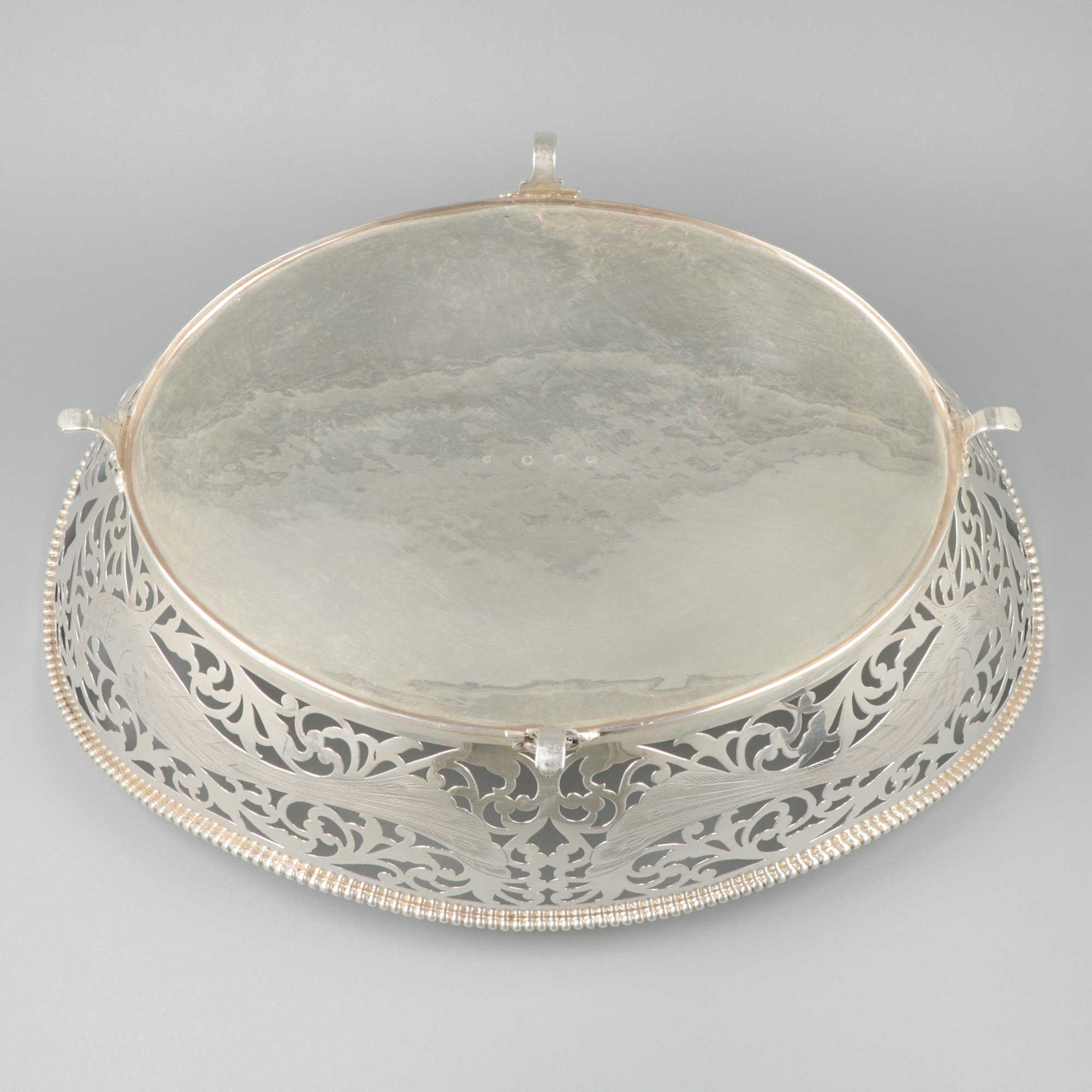 Bread basket silver. - Image 4 of 7