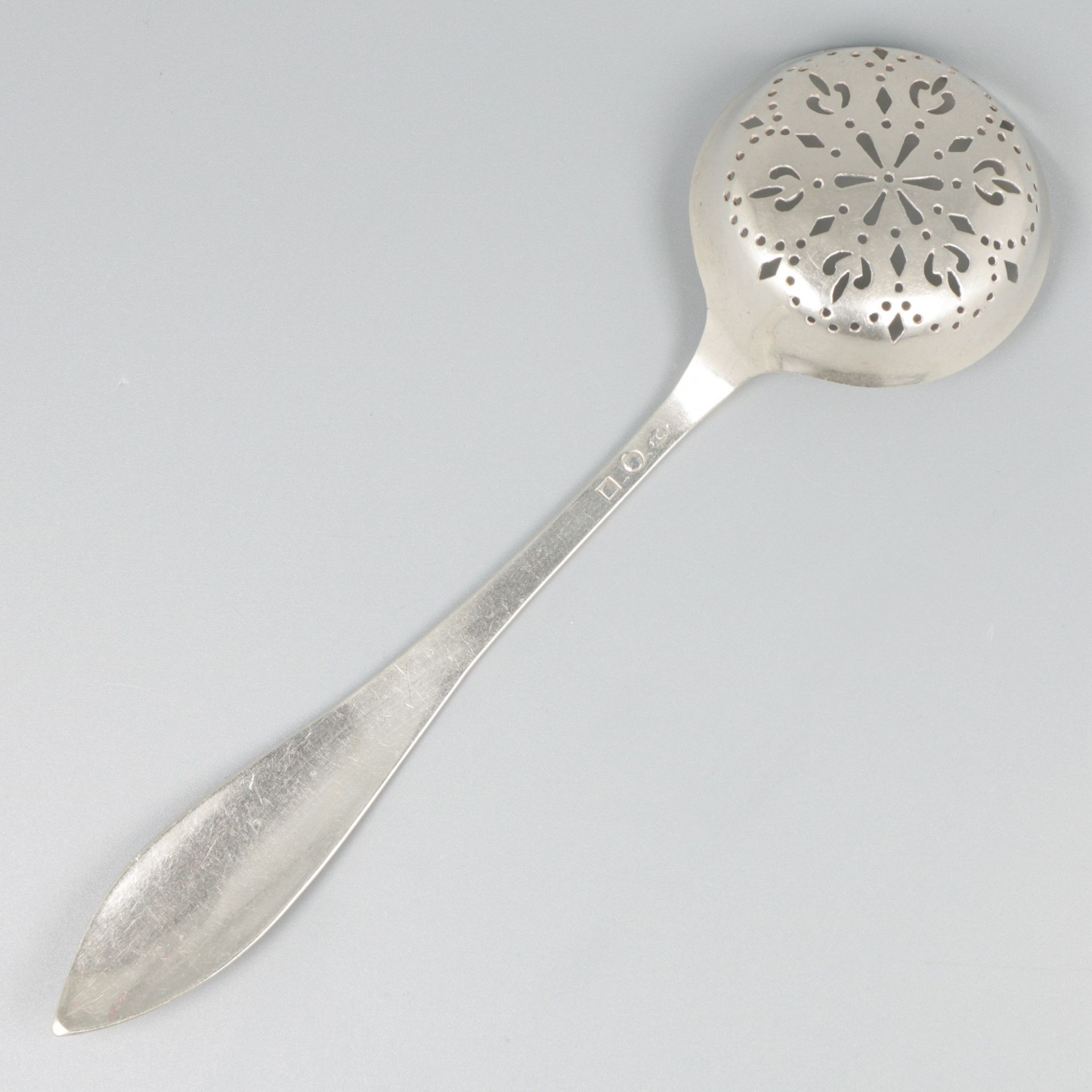 Sifter spoon silver. - Image 2 of 5