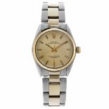 No Reserve - Rolex Oyster Perpetual 6551 - Men's watch - 1967.