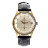 No Reserve - Omega Constellation Pie Pan Cross-hair Dial 168.005 - Men's watch - approx. 1966.