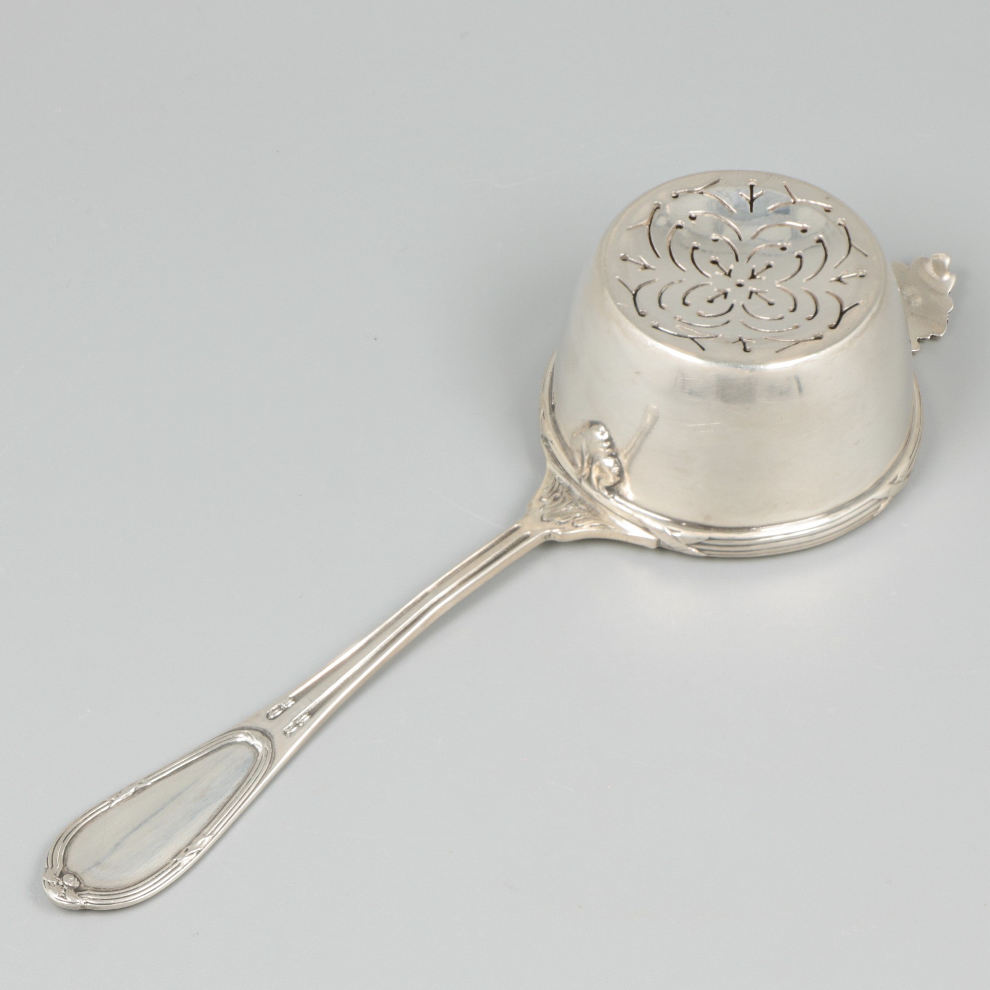 Tea strainer silver. - Image 2 of 6