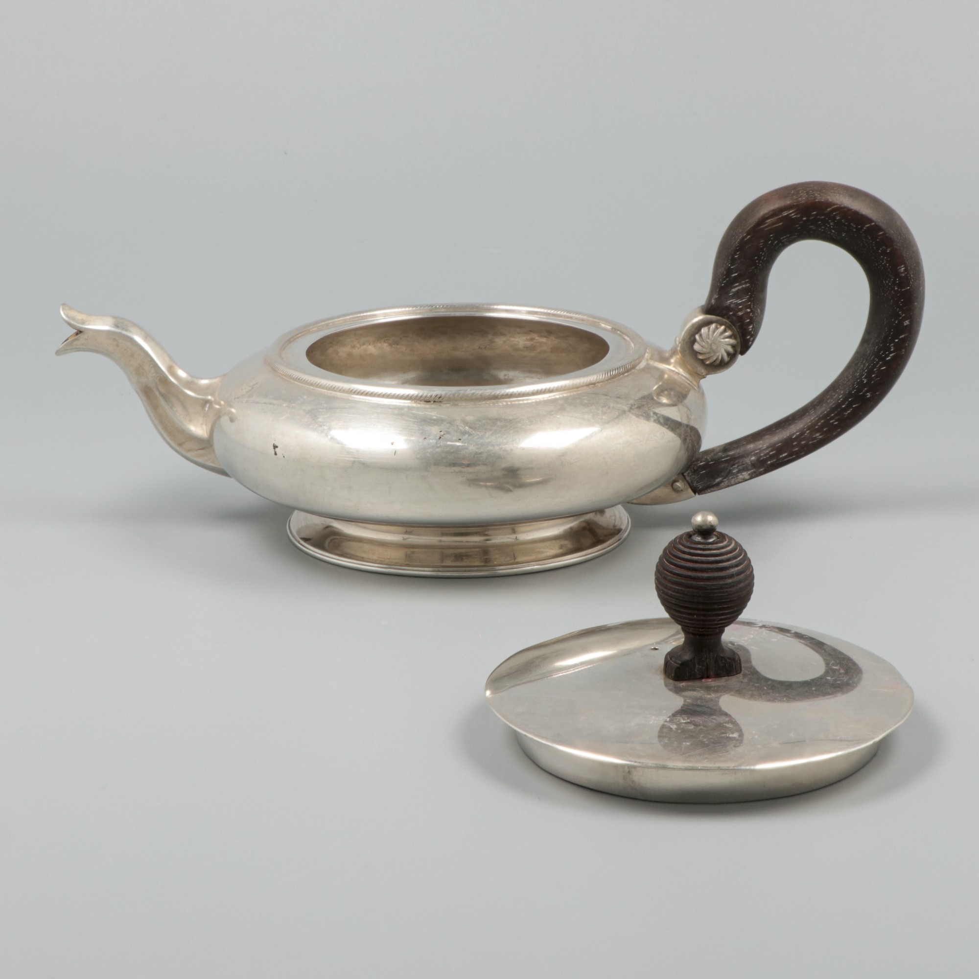 Teapot silver. - Image 4 of 8