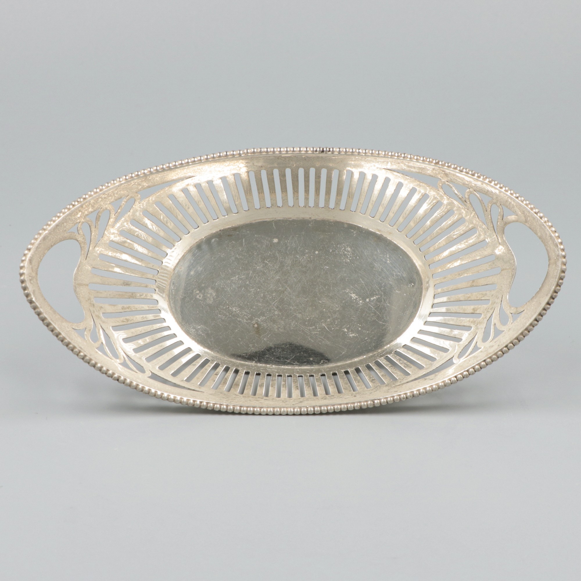 Sweetmeat basket silver. - Image 2 of 5