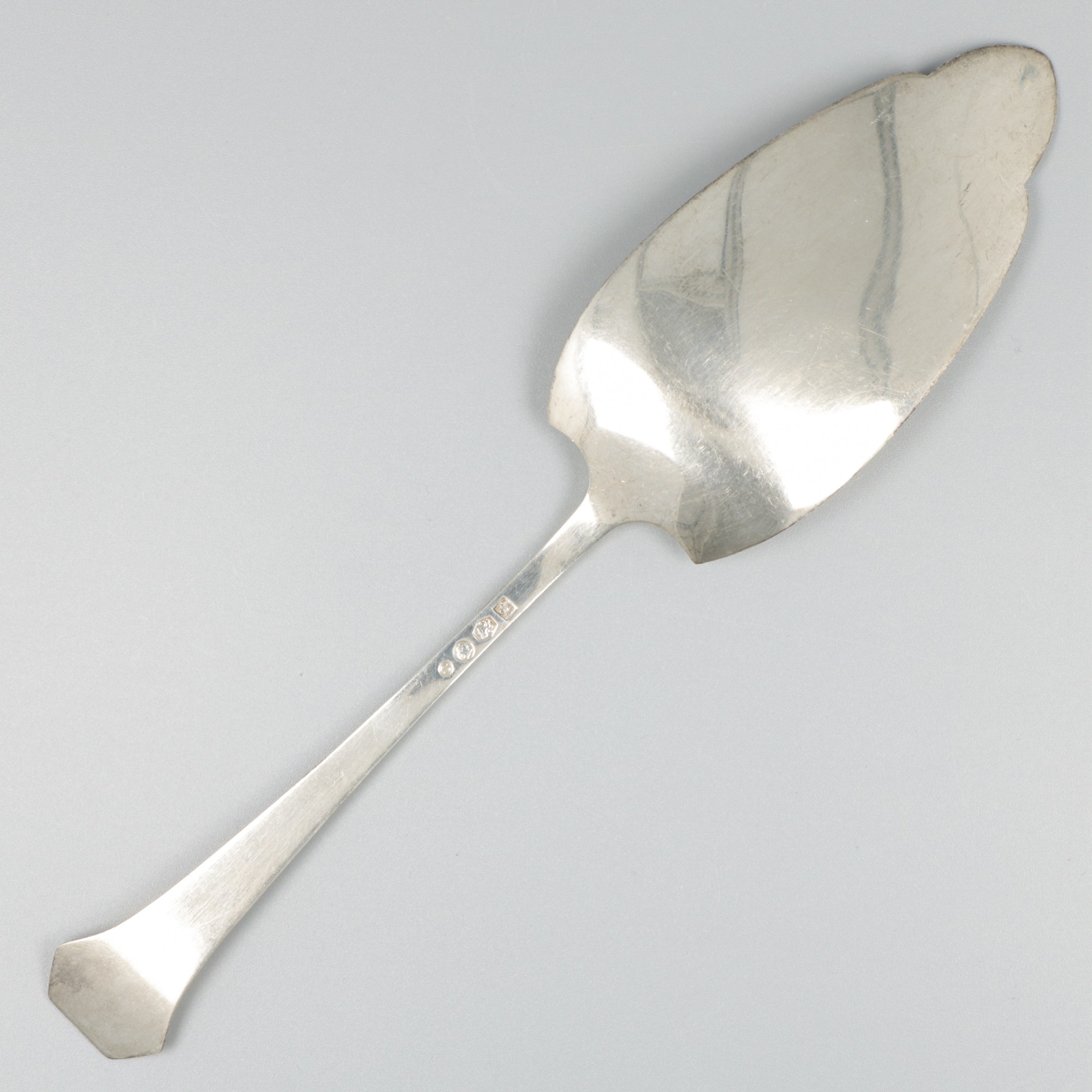 Cake / pastry server Art Deco silver. - Image 2 of 5