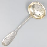 Sugar sifter spoon (Moscow, Nicholai Pavlov, 1895) silver.