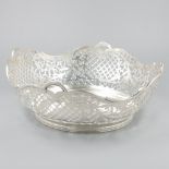 Bread basket silver.