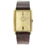 No Reserve - Jaeger-LeCoultre Vintage 870233 - Men's watch.