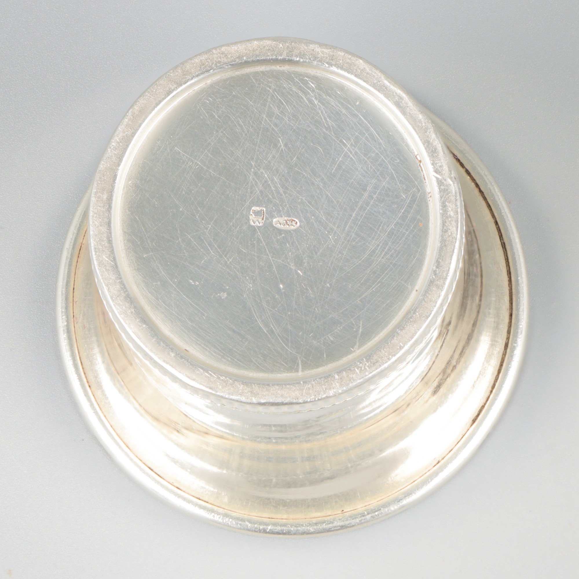 Drinking cup silver. - Image 5 of 6