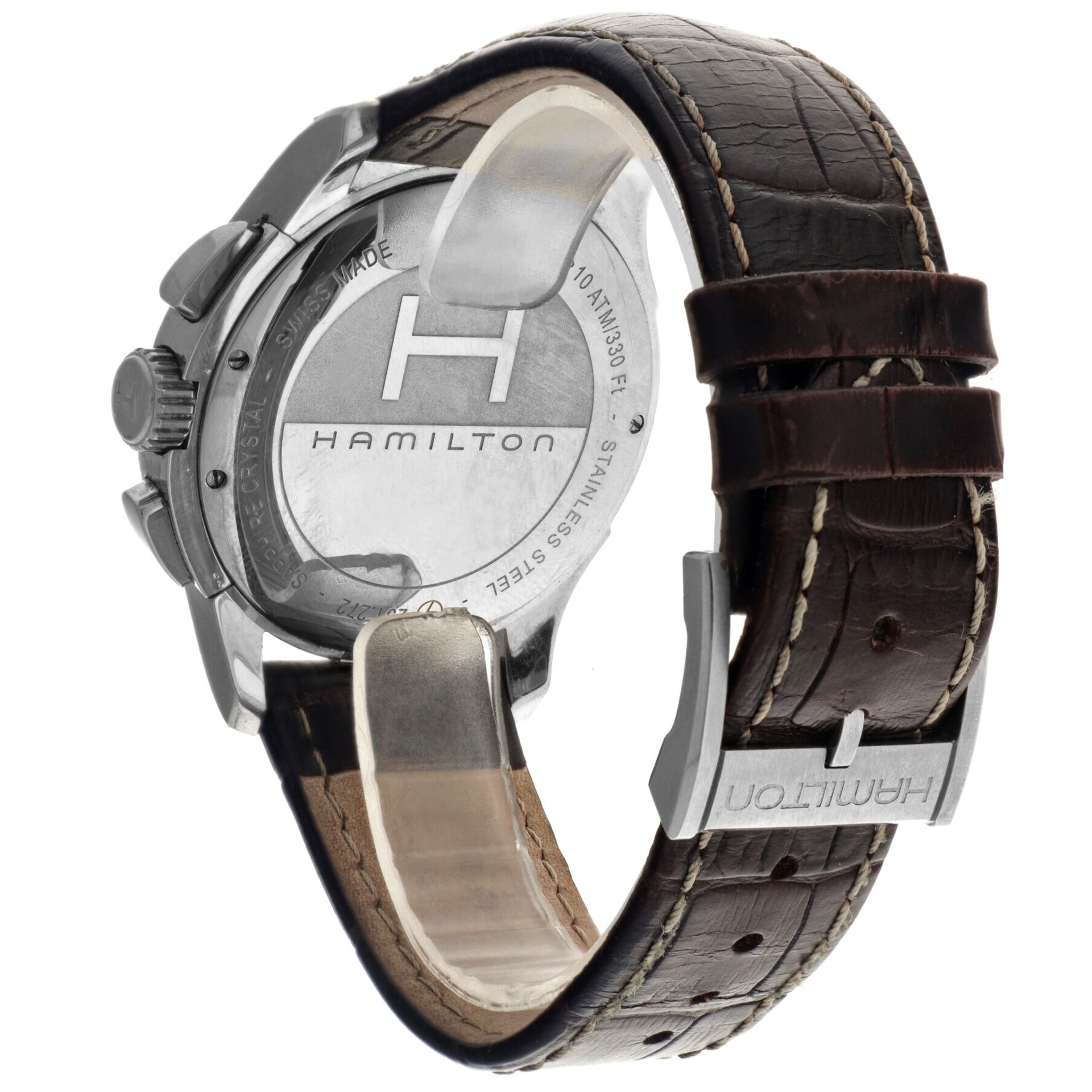 No Reserve - Hamilton Jazzmaster H326120 - Men's watch. - Image 3 of 5