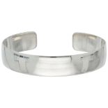 Hans Hansen sterling silver bangle bracelet.