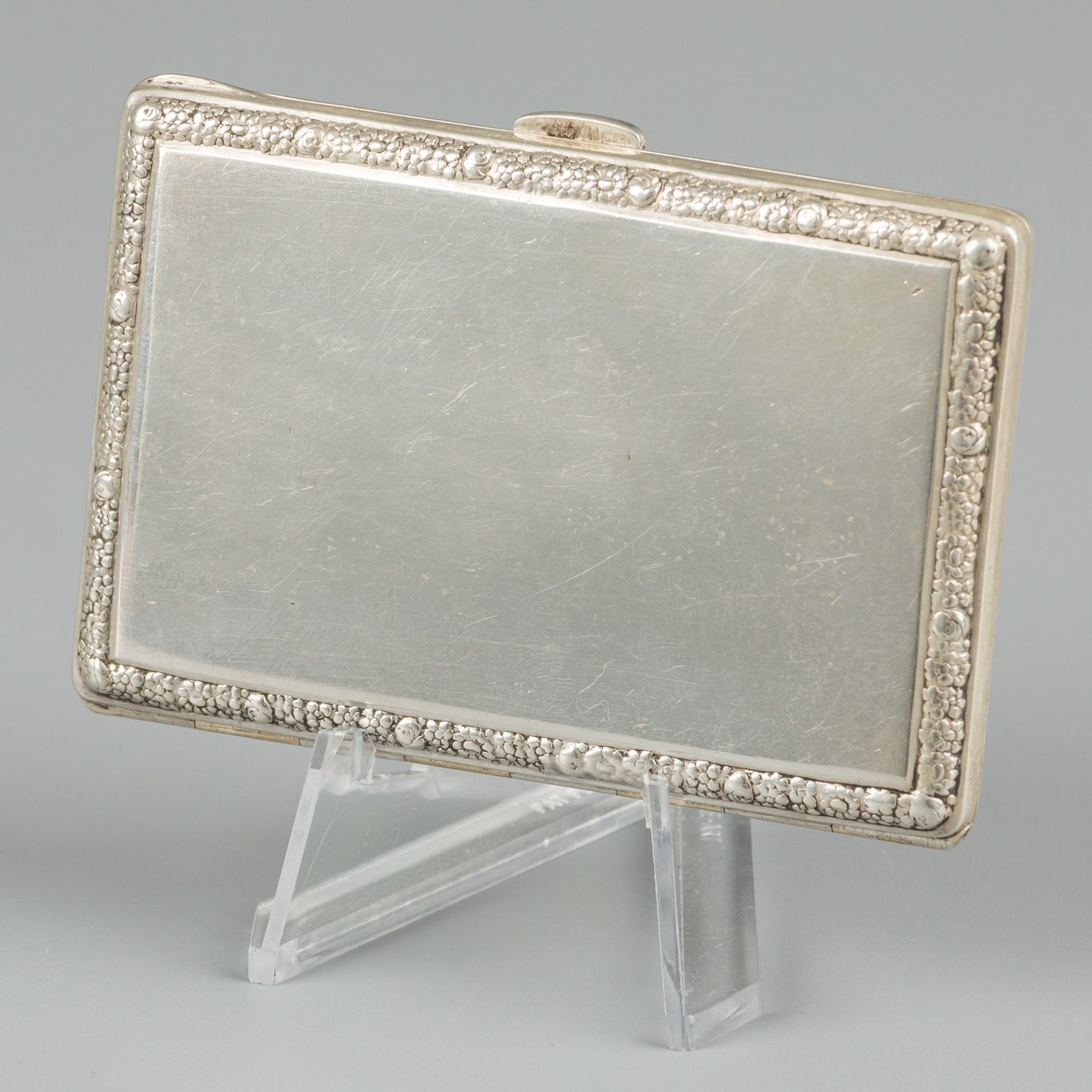 Cigarette case silver. - Bild 2 aus 6