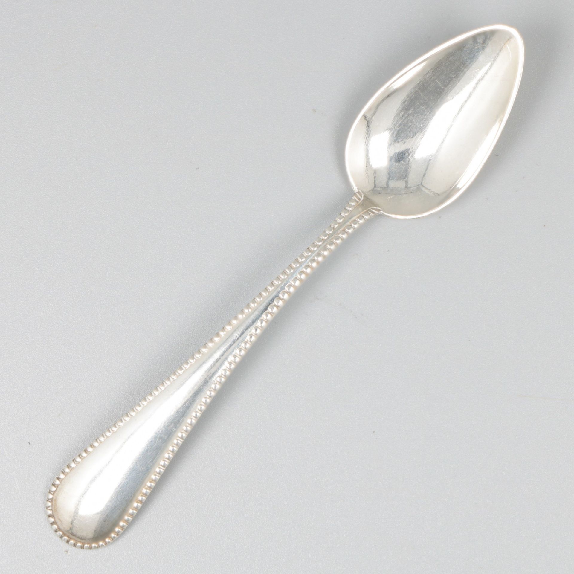 6-piece set of coffee spoons silver. - Bild 2 aus 6