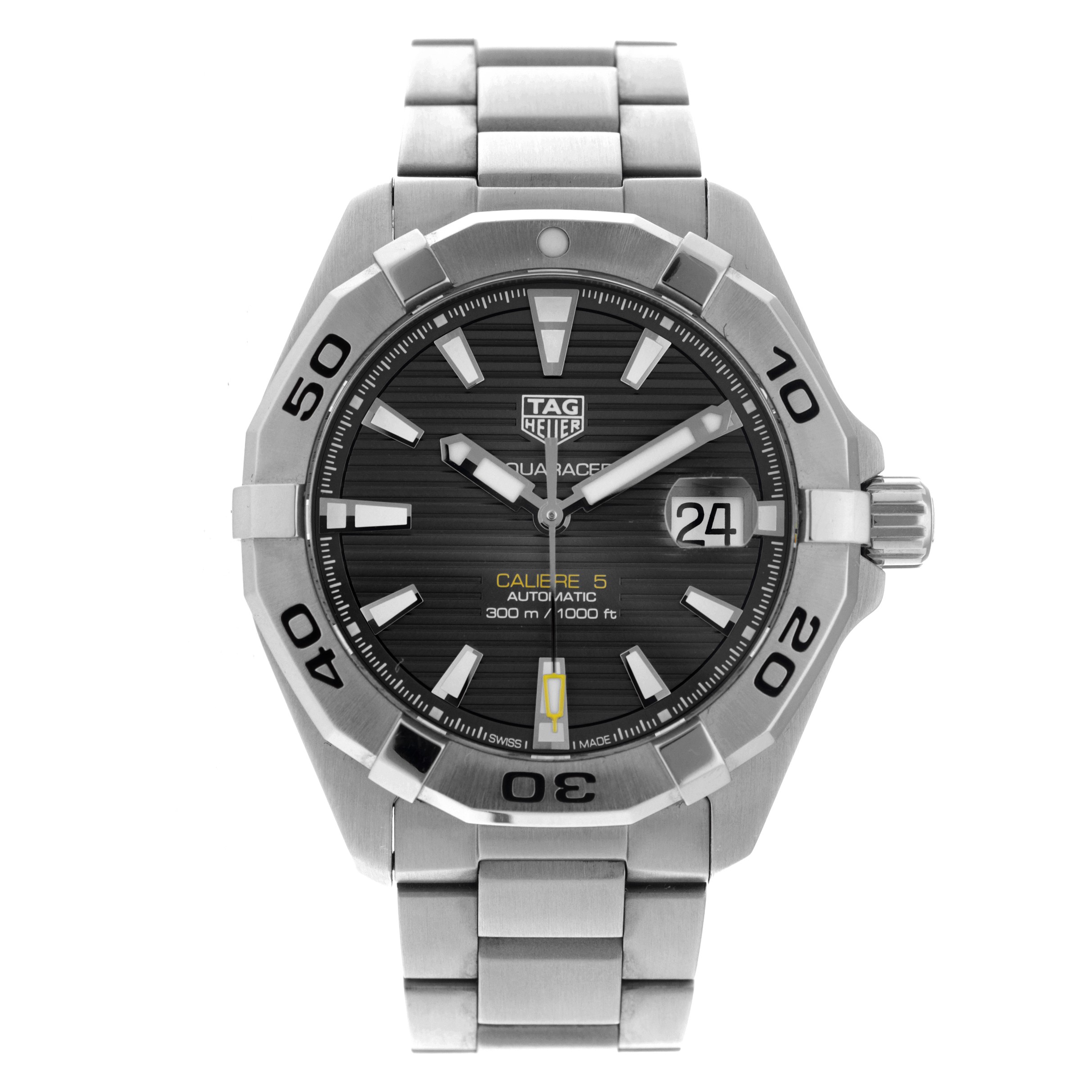 No Reserve - TAG Heuer Aquaracer WBD2113/0 - Men's watch.