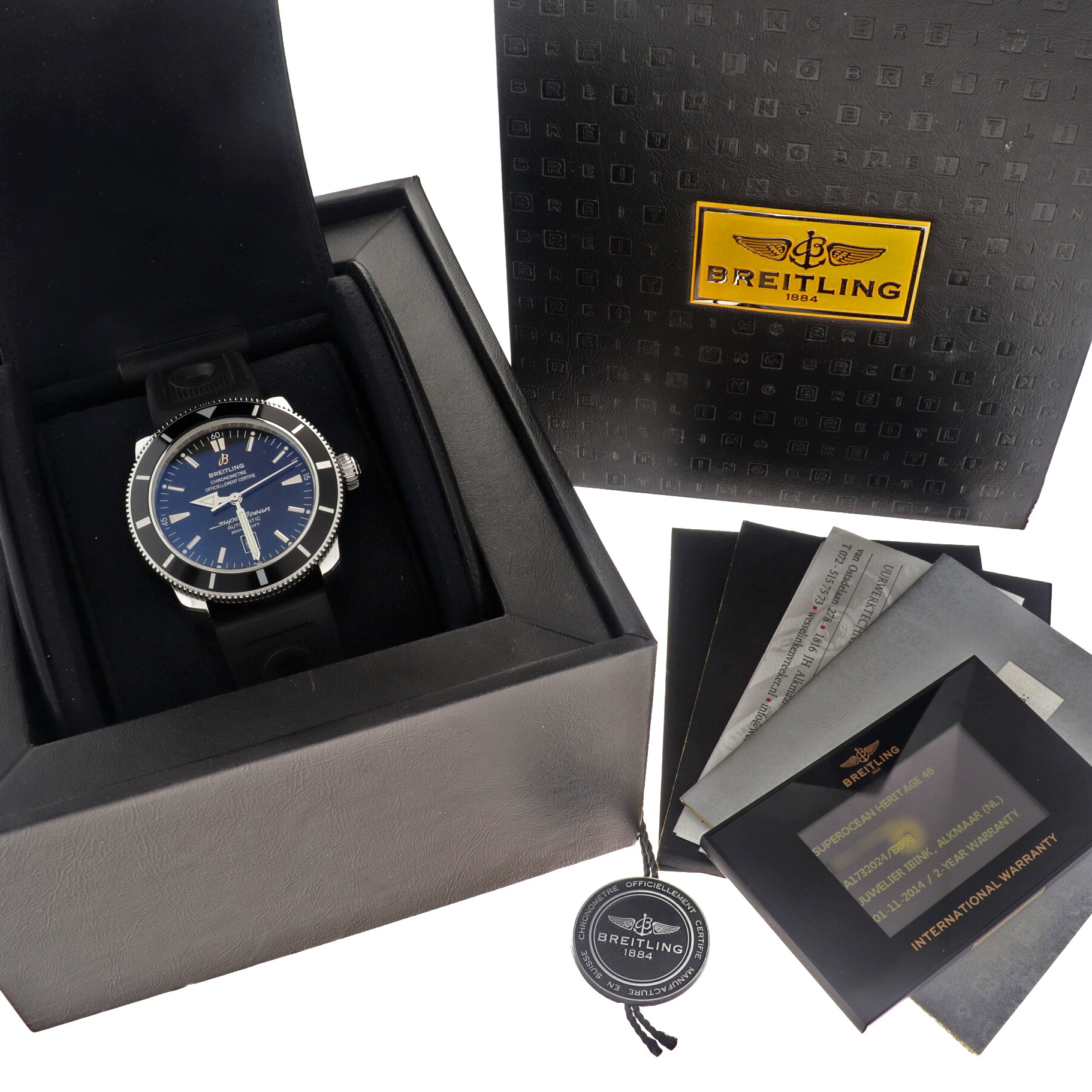 No Reserve - Breitling Superocean Automatic A17320 - Men's watch - 2014. - Image 6 of 6