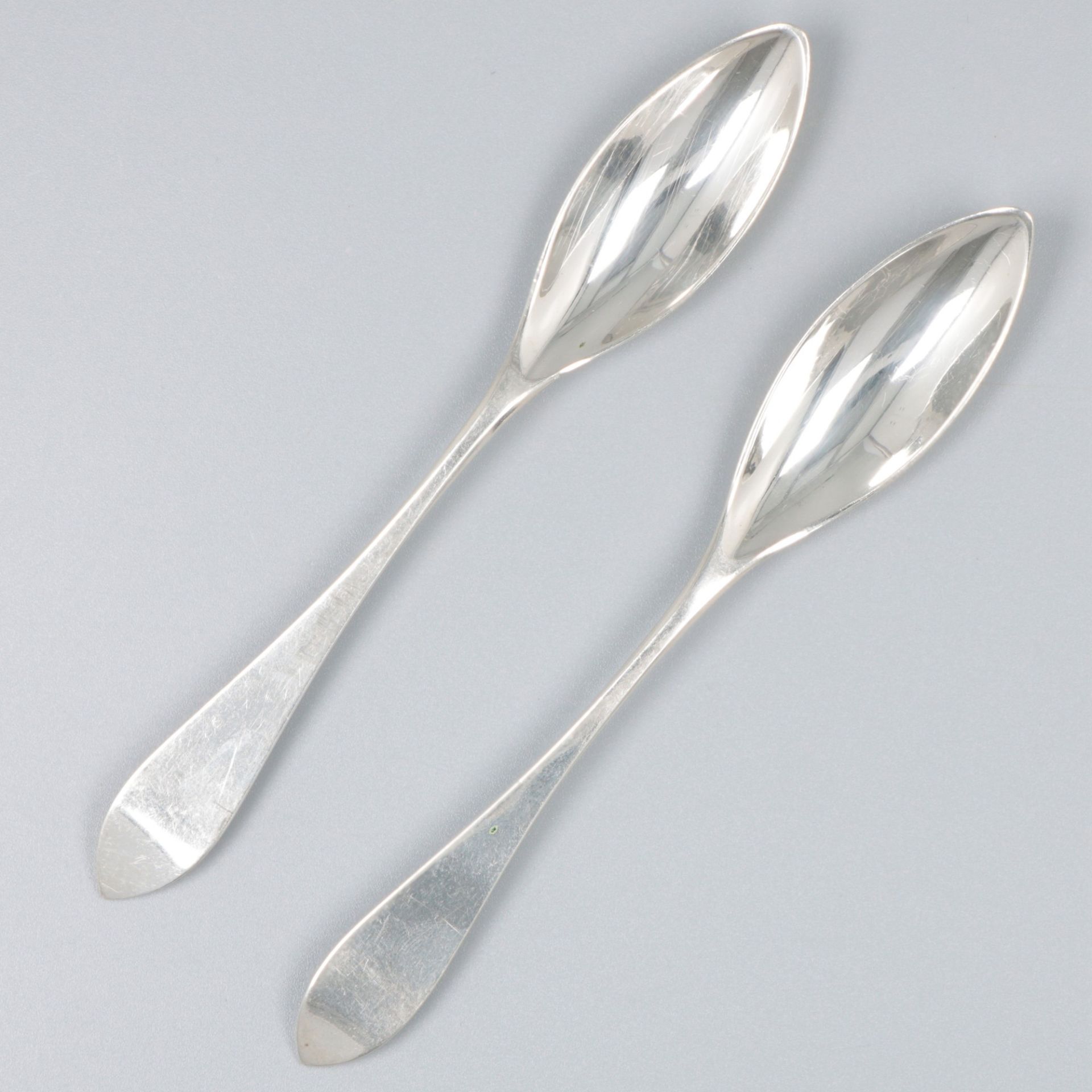 12-piece silver teaspoon set. - Image 2 of 6