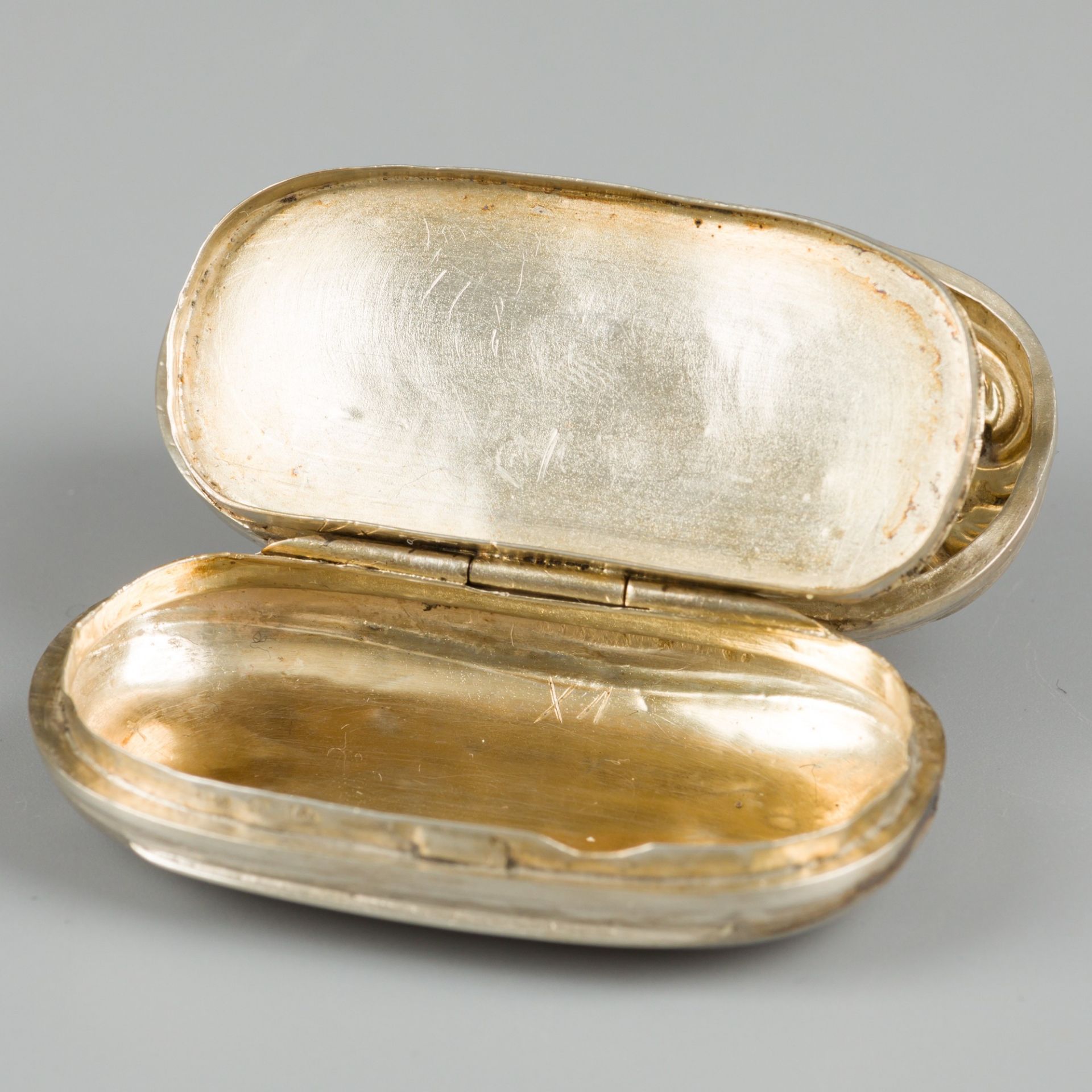 Snuff box silver. - Bild 4 aus 6