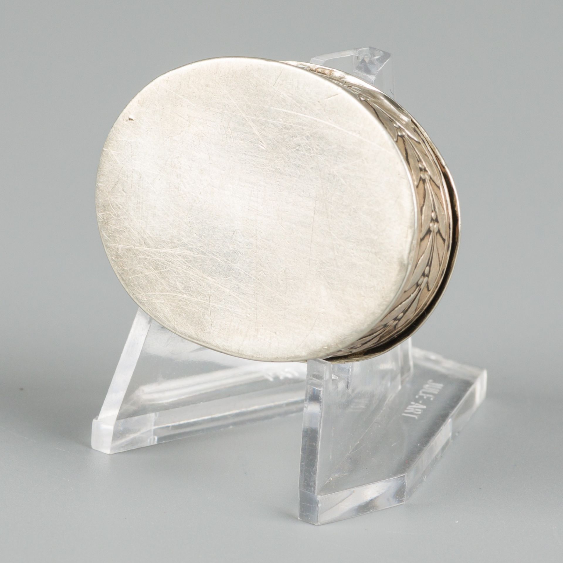 Pill box silver. - Image 5 of 5