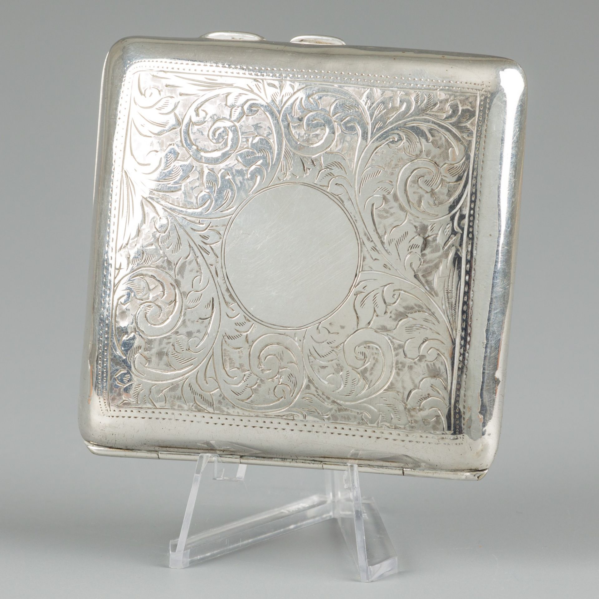 Cigarette case silver. - Bild 2 aus 6