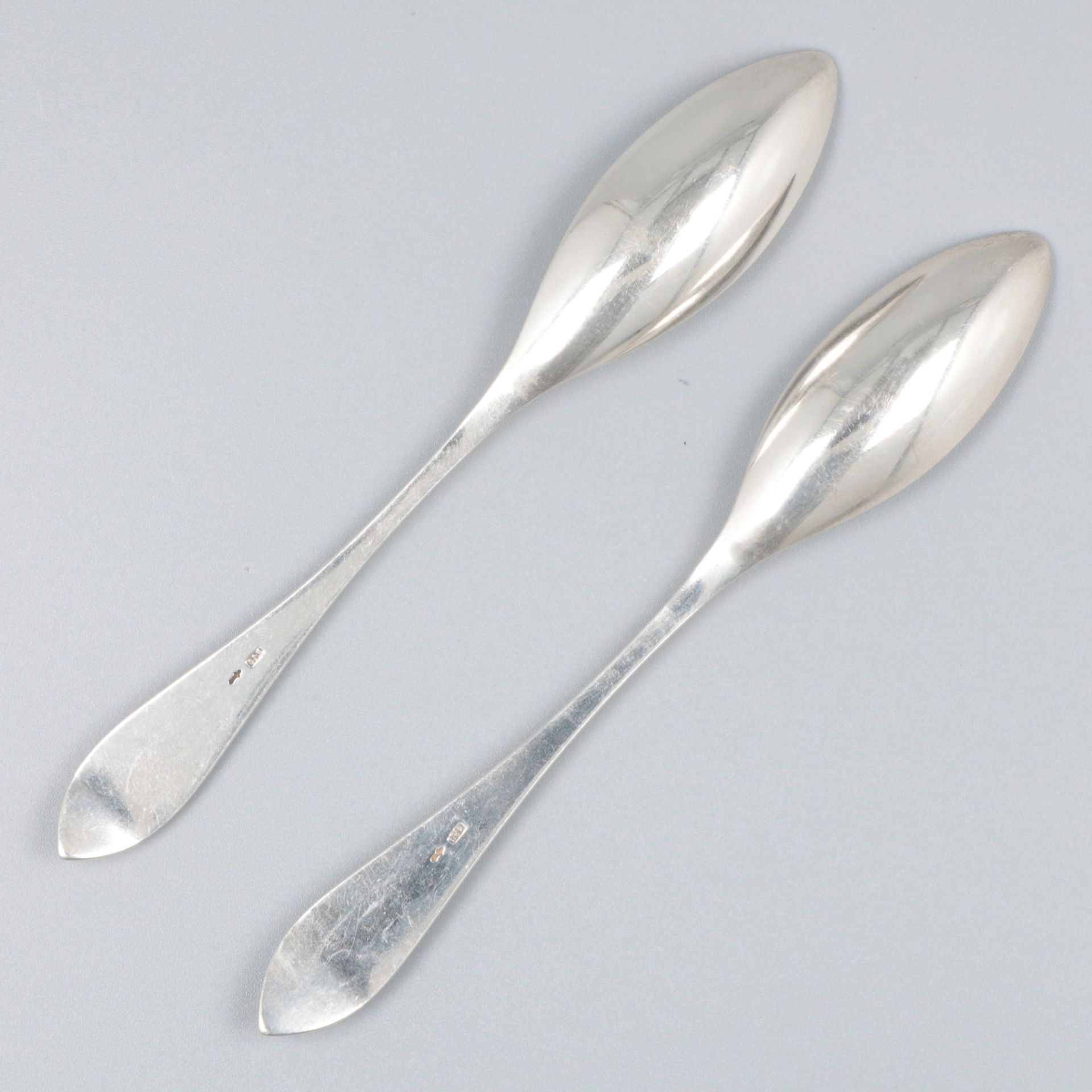 12-piece silver teaspoon set. - Image 5 of 6