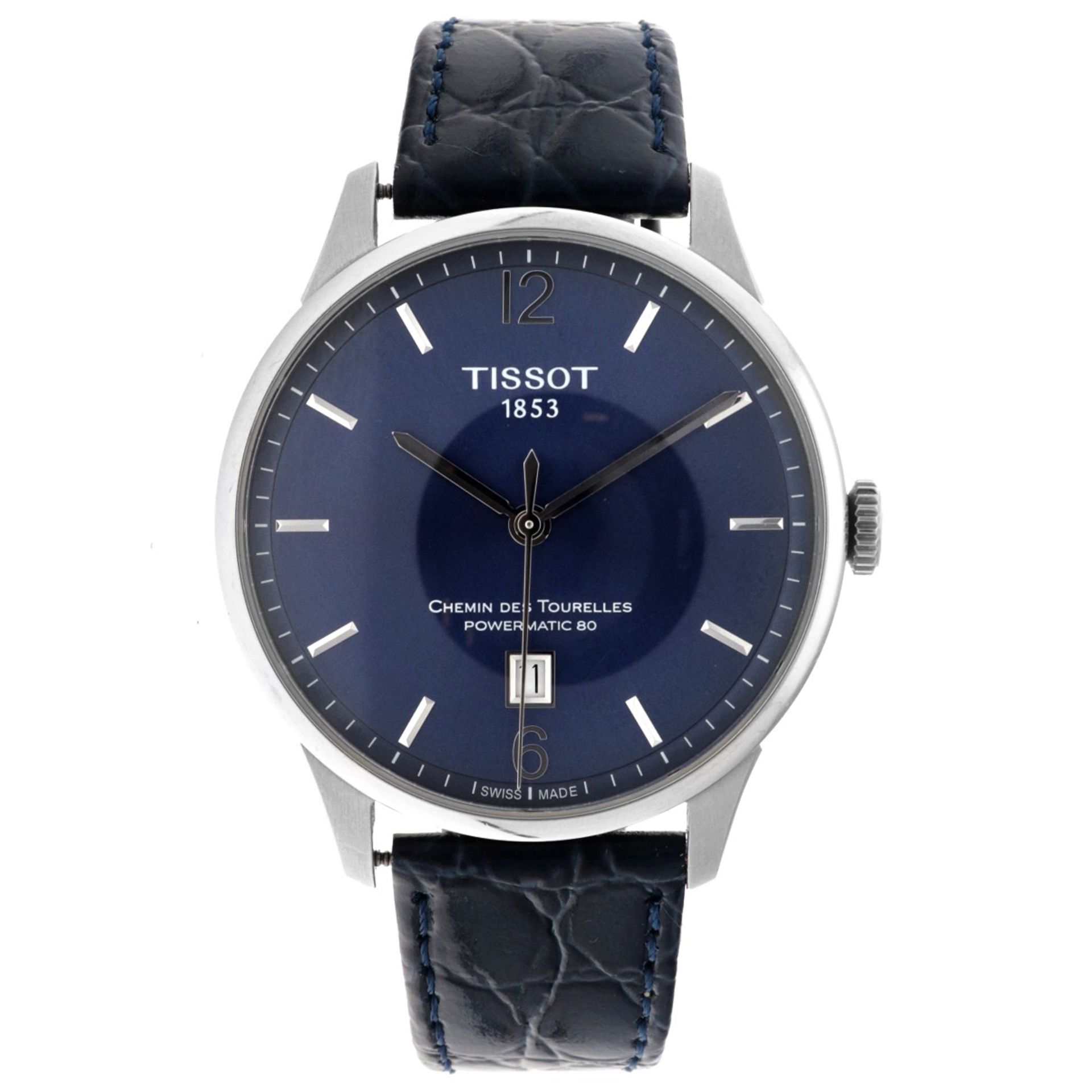 No Reserve - Tissot Chemin de Tourelles T099407 - Men's watch.