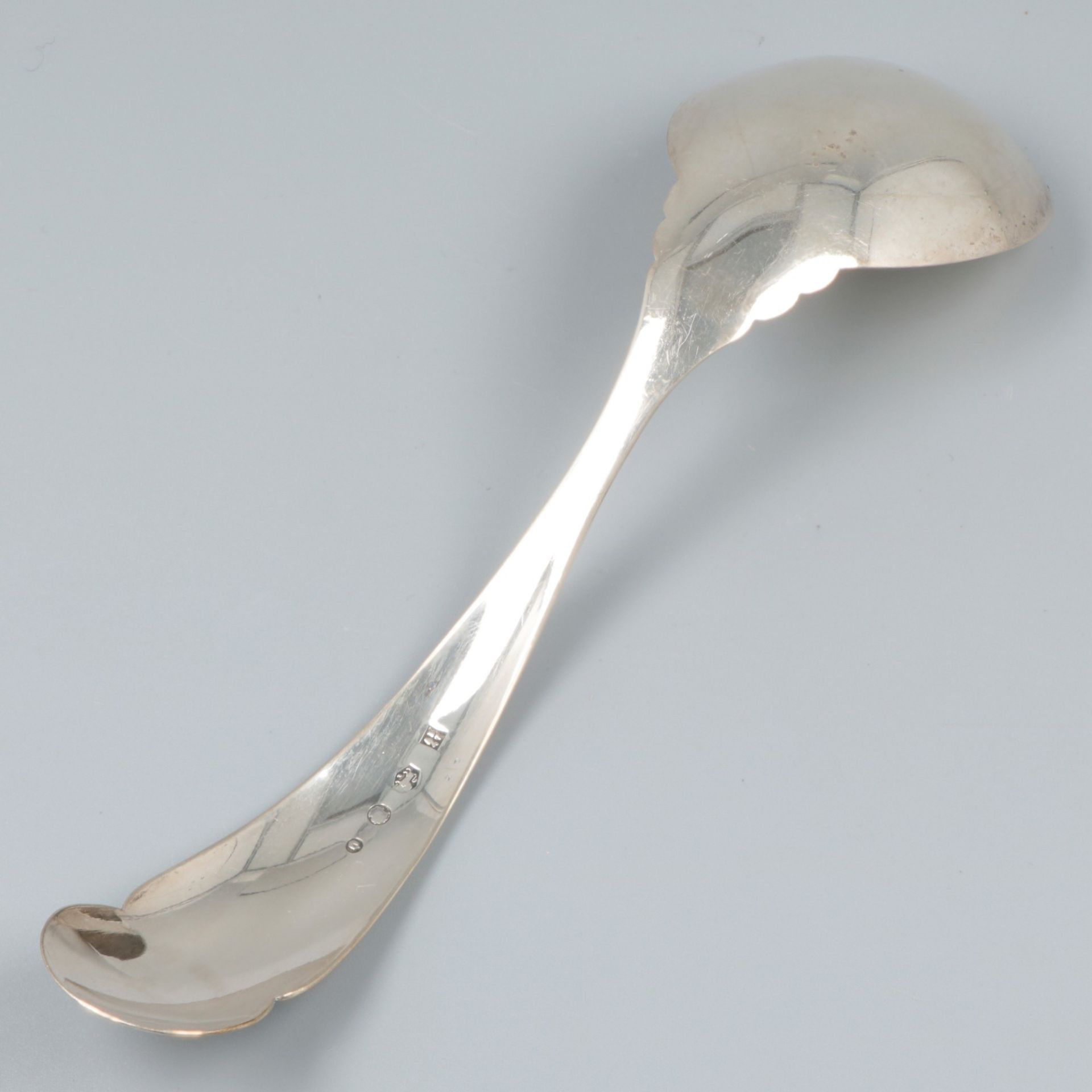 Compote spoon silver. - Image 4 of 5