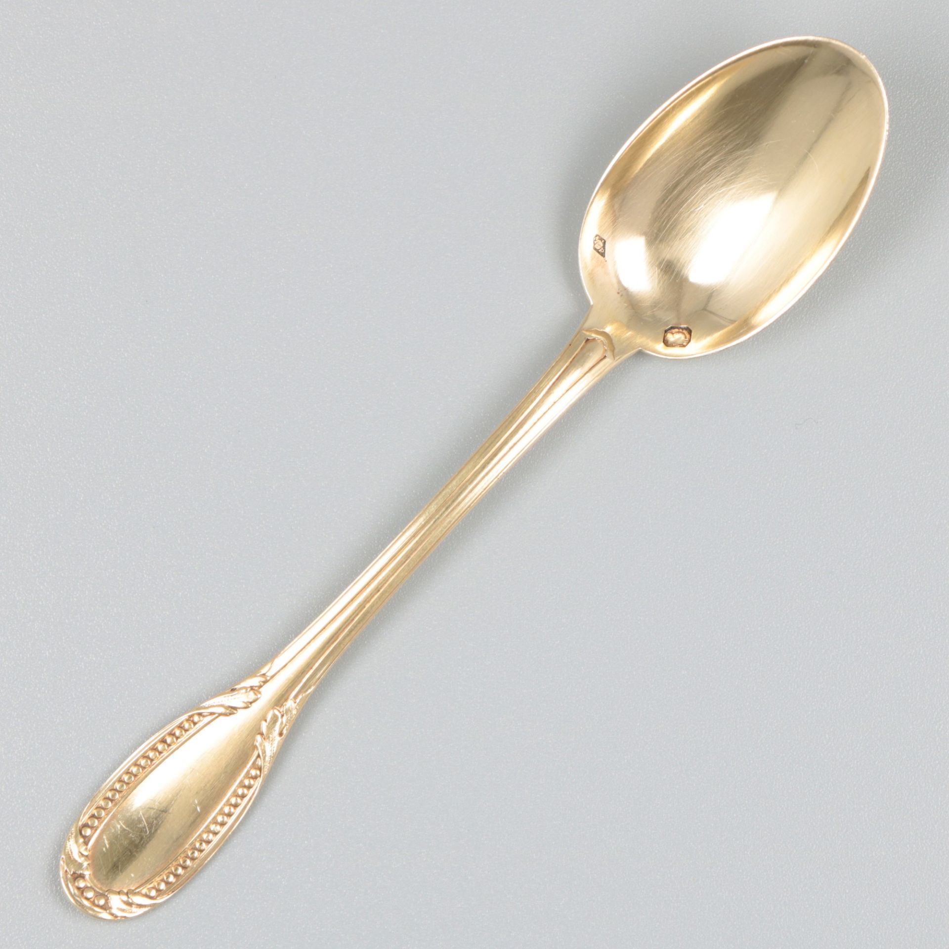 12-piece silver teaspoon set. - Image 2 of 6