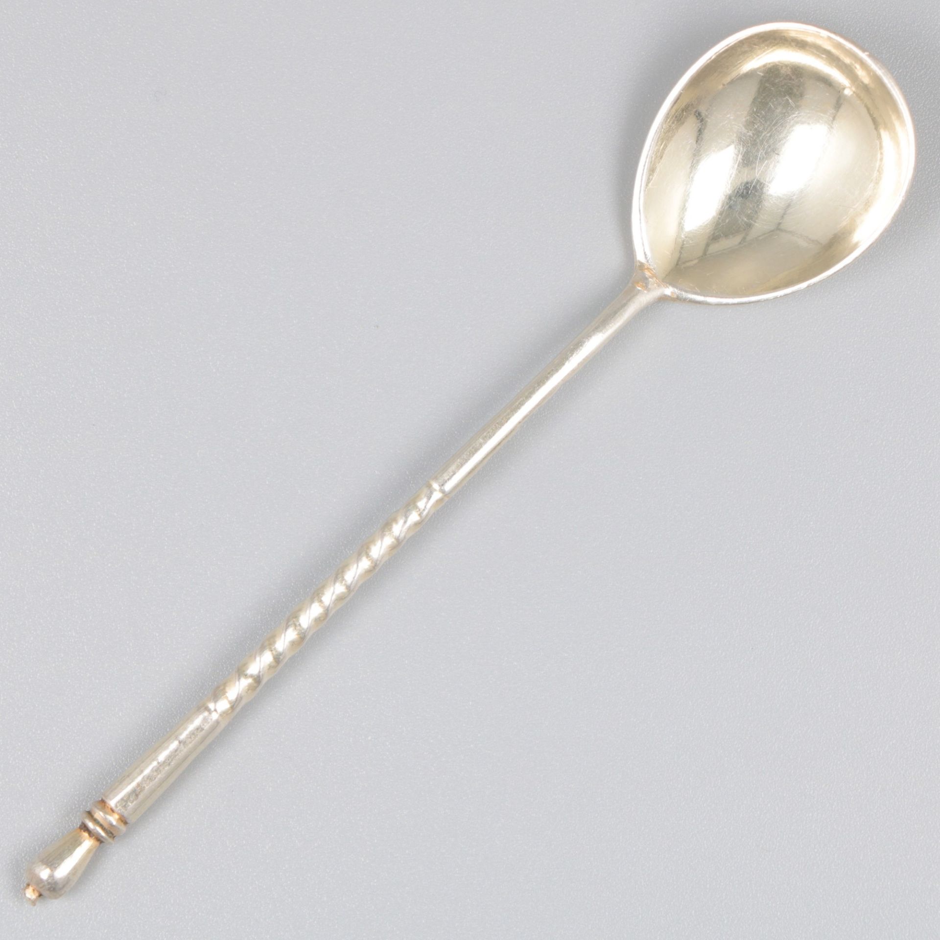 Silver teaspoons (5), V. Akimov, Moscow 1887. - Image 2 of 7