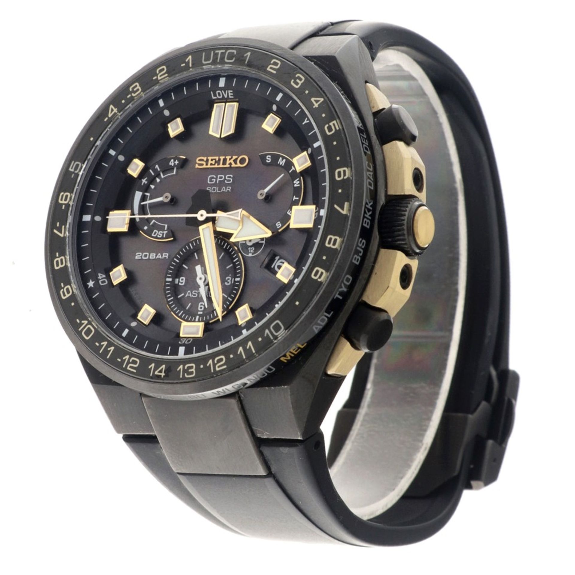 No Reserve - Seiko Astron GPS Solar 8X53-0BD0-2 - Men's watch - 2019. - Image 2 of 6