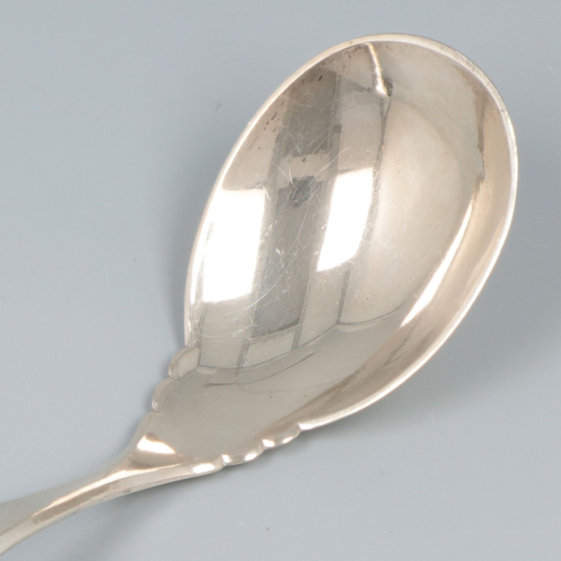 Compote spoon silver. - Image 2 of 5