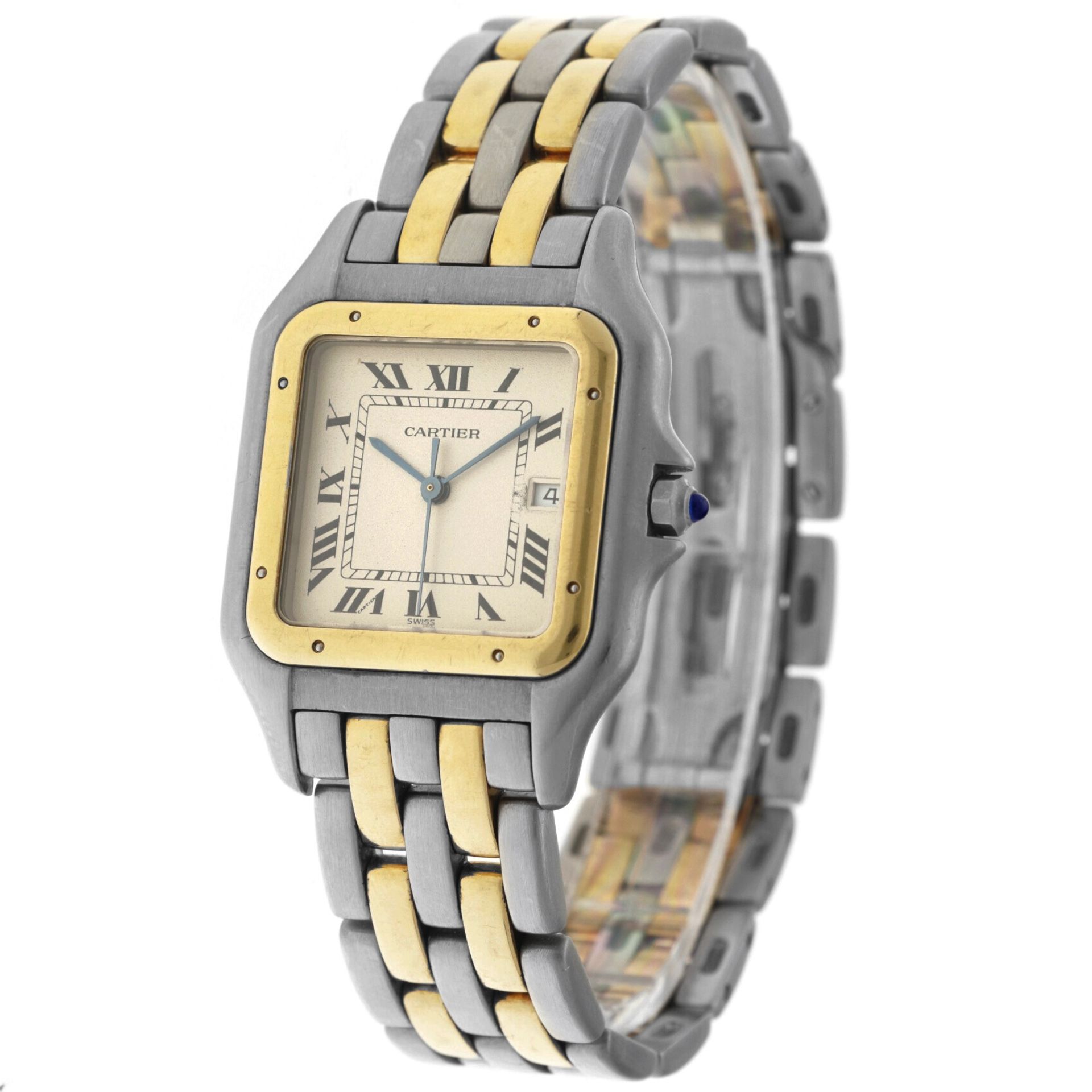 No Reserve - Cartier Panthère Jumbo 187957 - Men's watch - 2009. - Image 2 of 7