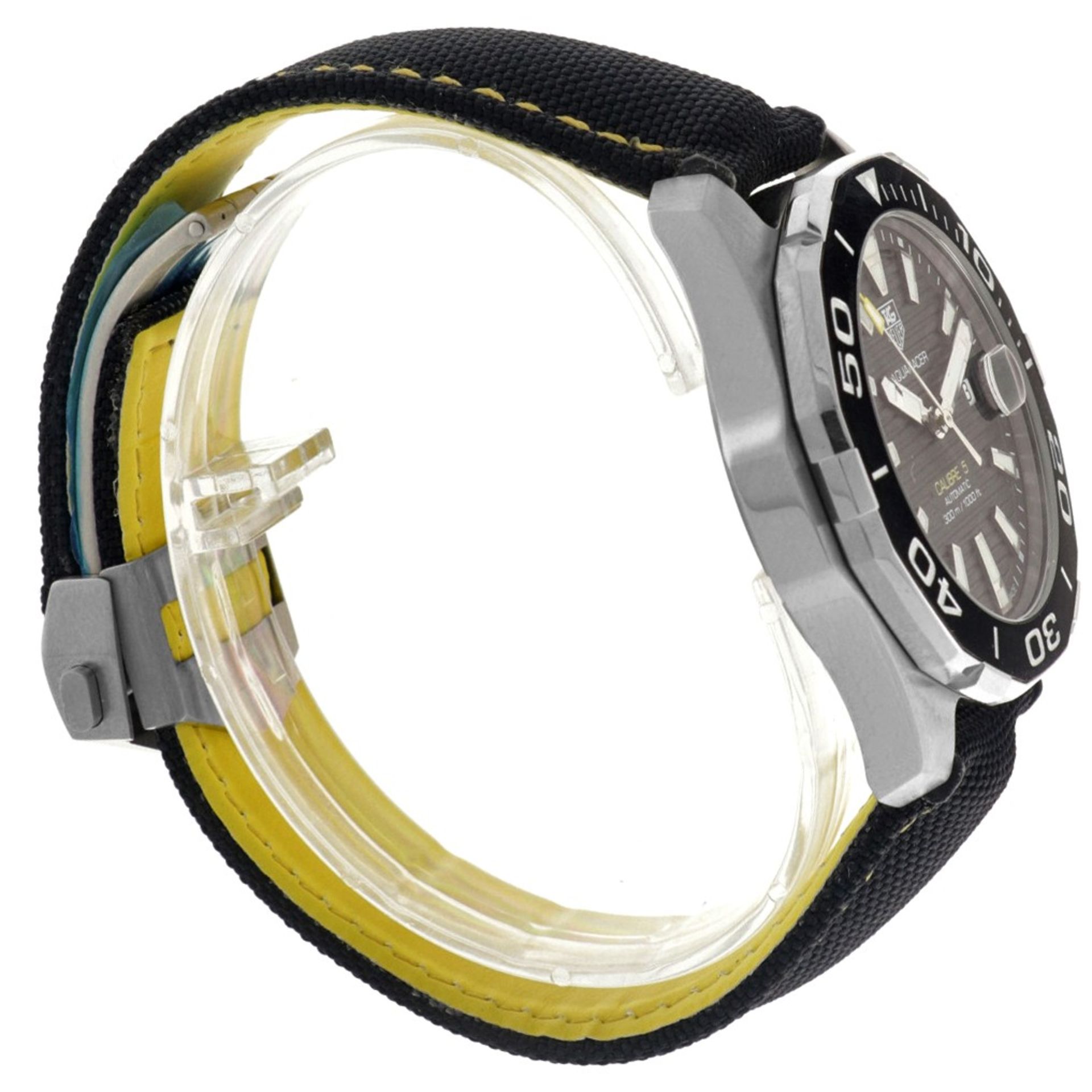 No Reserve - TAG Heuer Aquaracer 300M Calibre 5 WAY221A.FC6362 - Men's watch. - Image 4 of 6