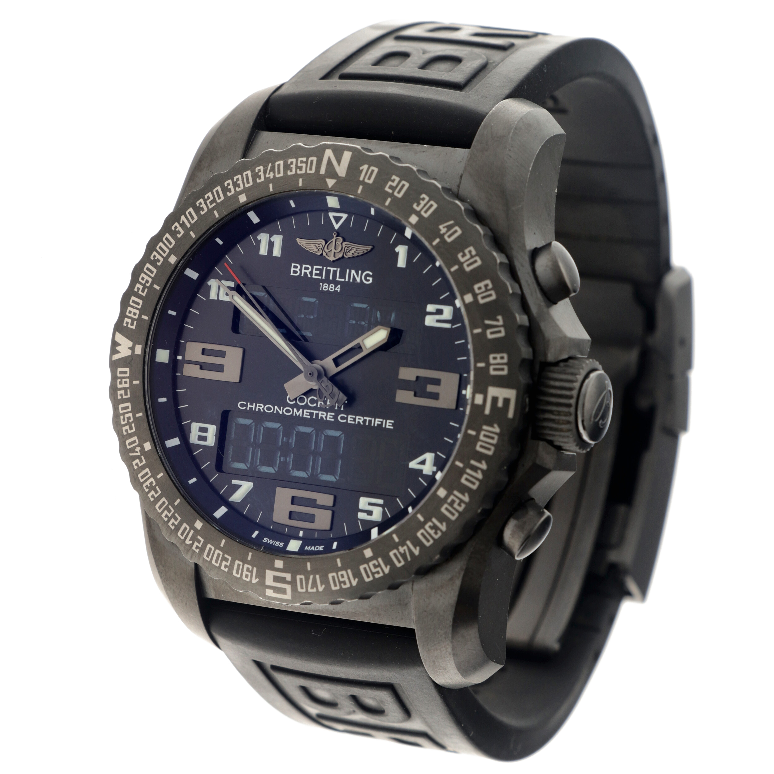 No Reserve - Breitling Cockpit B50 Night Mission VB5010 - Men's watch - 2015. - Image 2 of 7