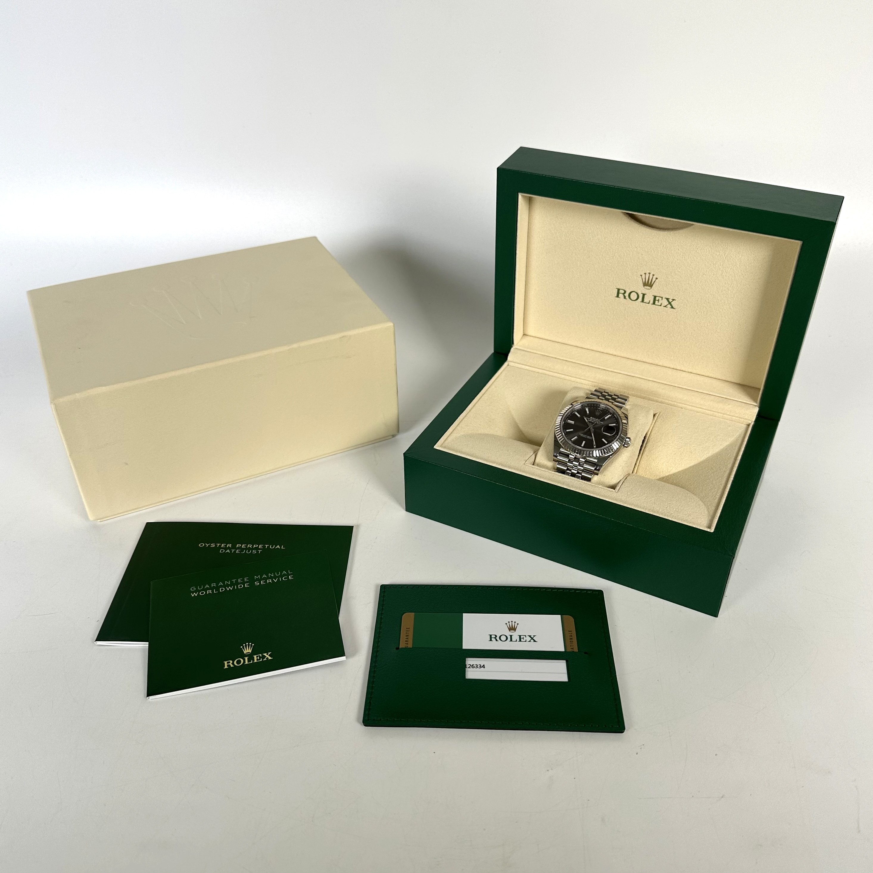 No Reserve - Rolex Datejust 41 126334 - Men's watch - 2019. - Image 6 of 6