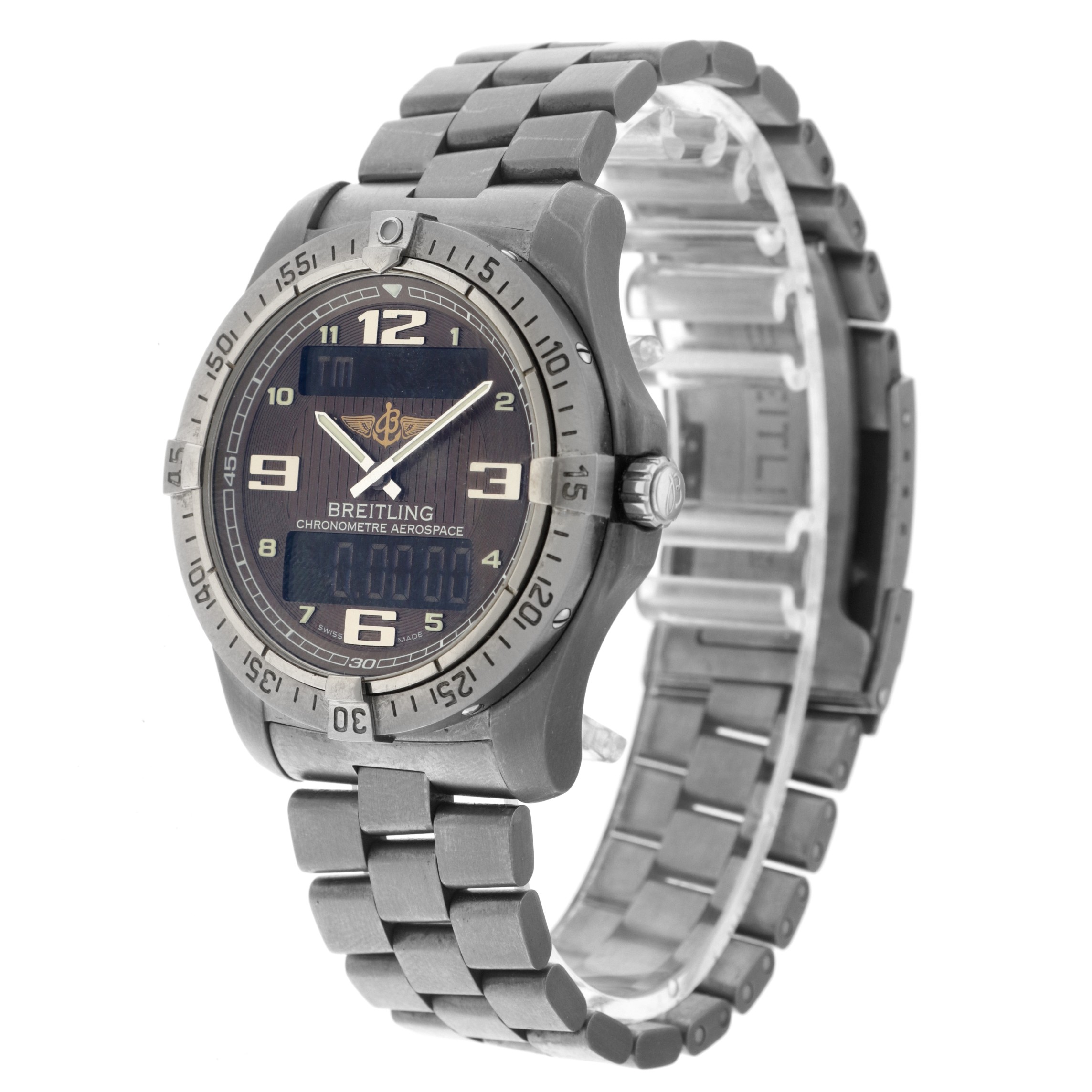 No Reserve - Breitling Aerospace Avantage Titanium E7936210 - Men's watch - 2014. - Image 2 of 6