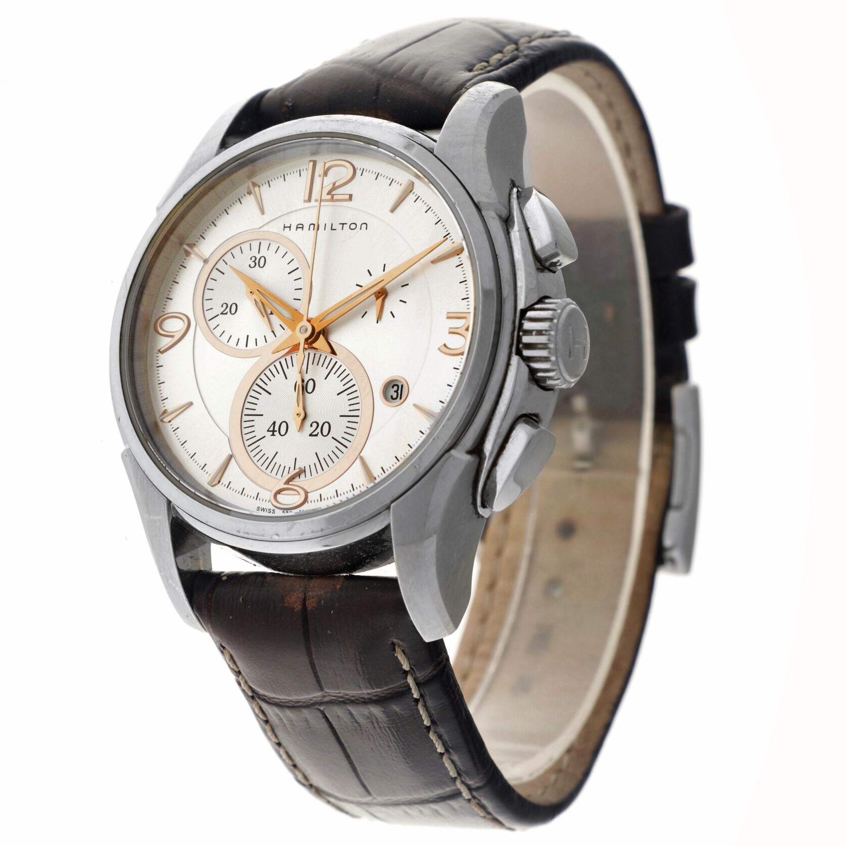 No Reserve - Hamilton Jazzmaster H326120 - Men's watch. - Image 2 of 5