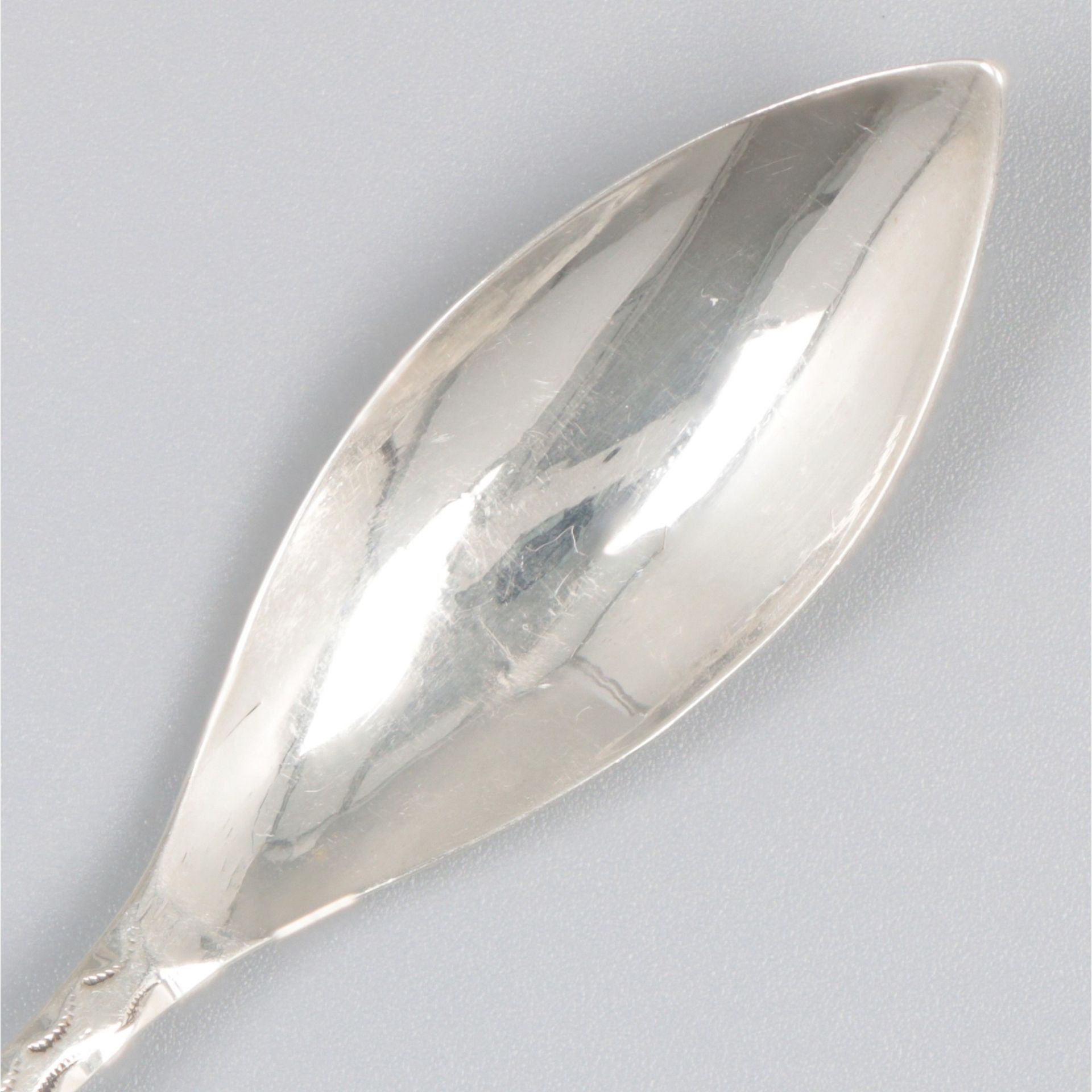 6-piece set of silver teaspoons. - Image 4 of 6