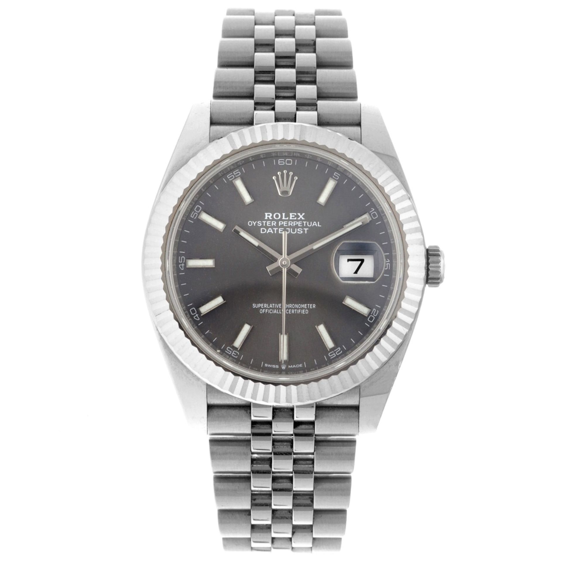 No Reserve - Rolex Datejust 41 126334 - Men's watch - 2019.