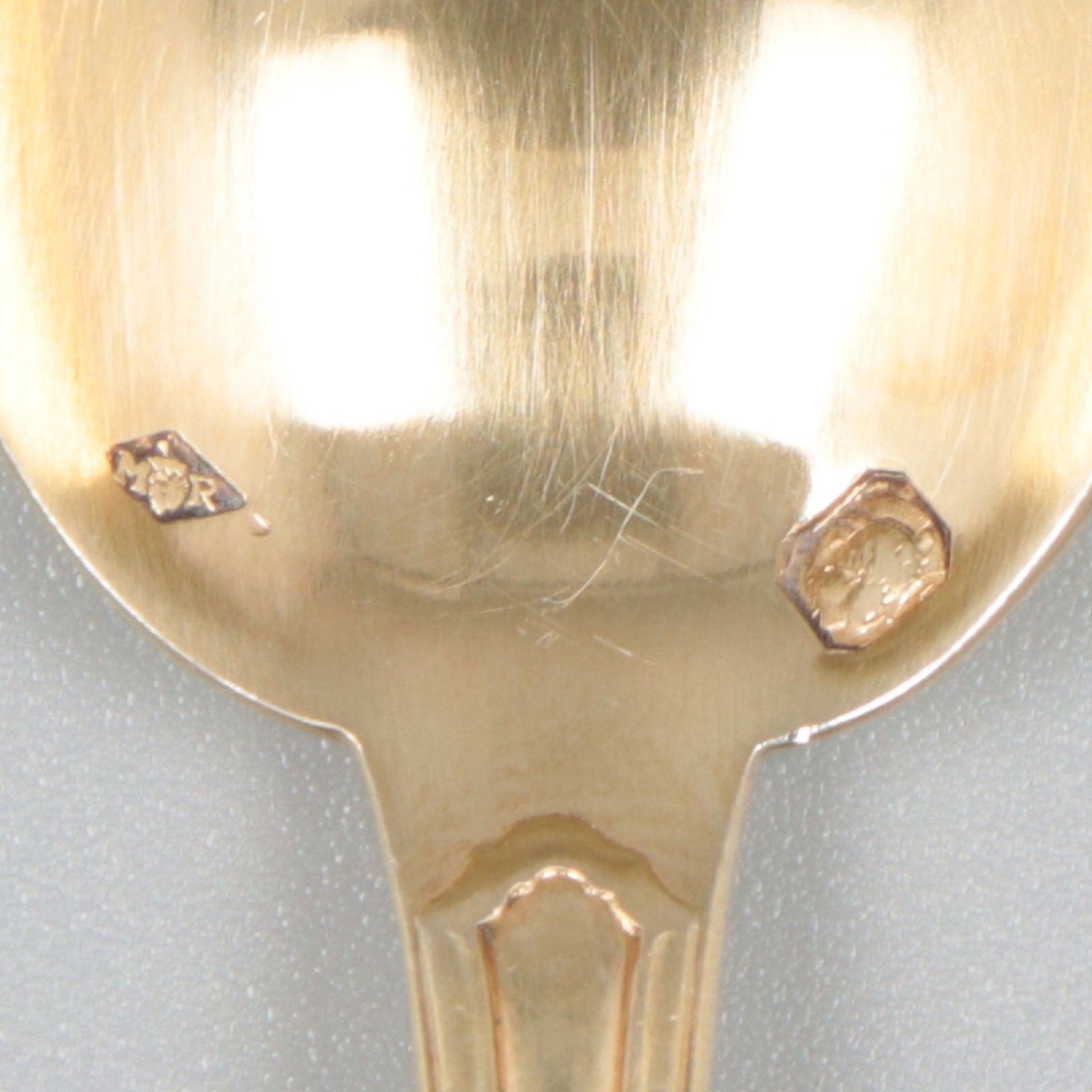 12-piece silver teaspoon set. - Image 6 of 6