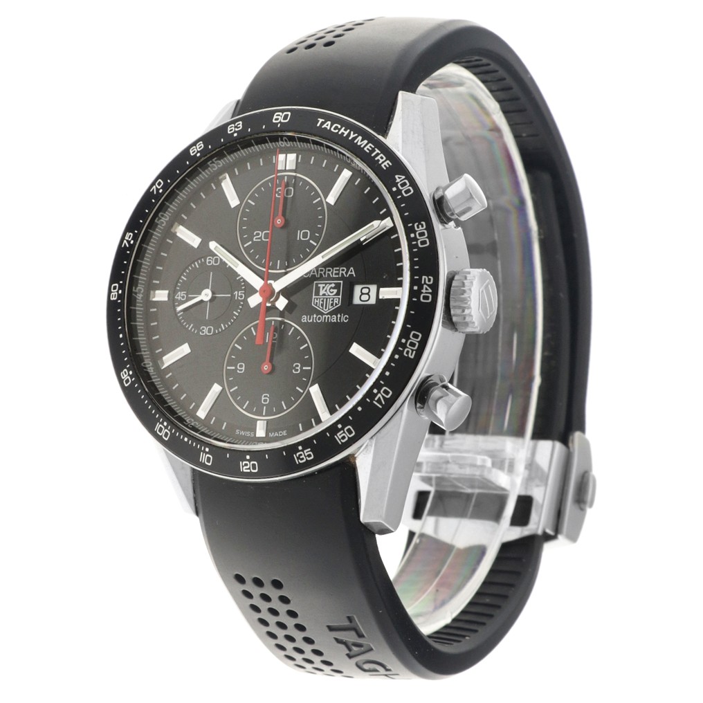 No Reserve - TAG Heuer Carrera CV2014-2 - Men's watch. - Image 2 of 5