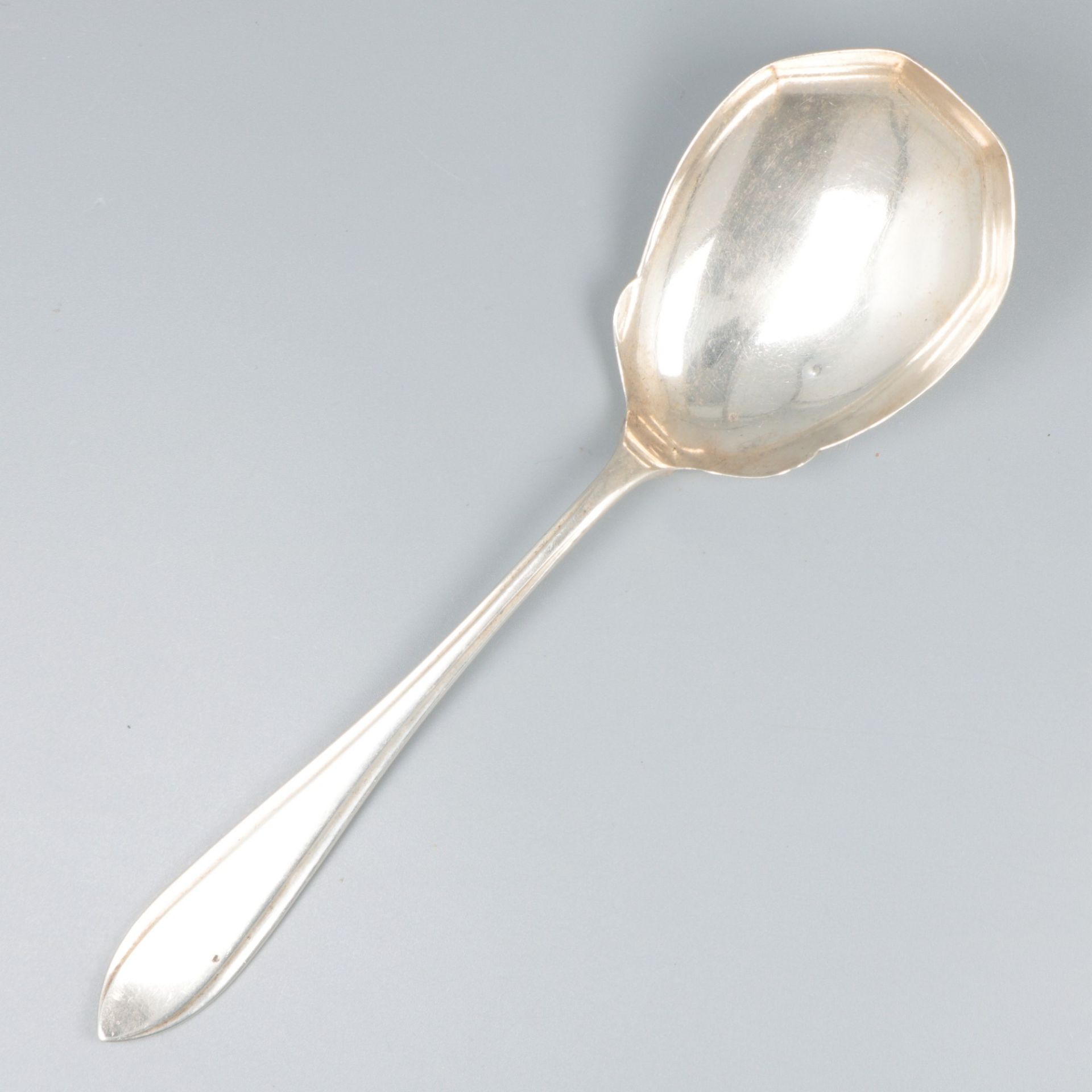 2-piece set of potato spoons silver. - Bild 2 aus 7