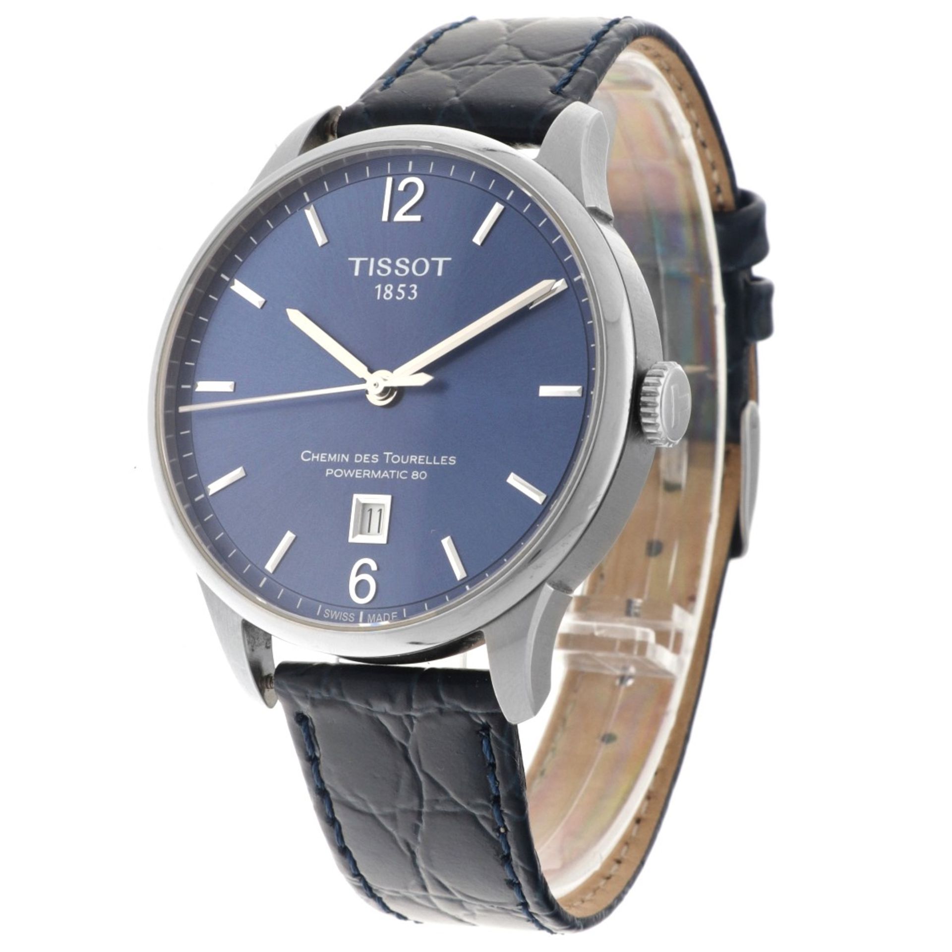 No Reserve - Tissot Chemin de Tourelles T099407 - Men's watch. - Image 2 of 5