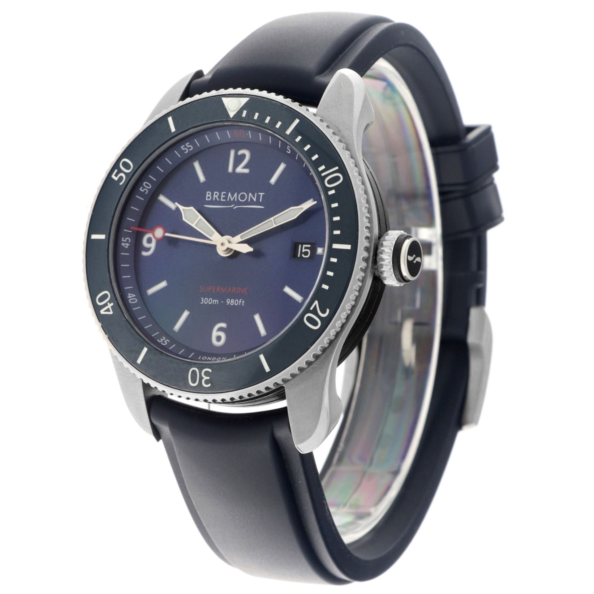 No Reserve - Bremont Supermarine S300-BL-R-S - Men's watch - 2021. - Image 2 of 6