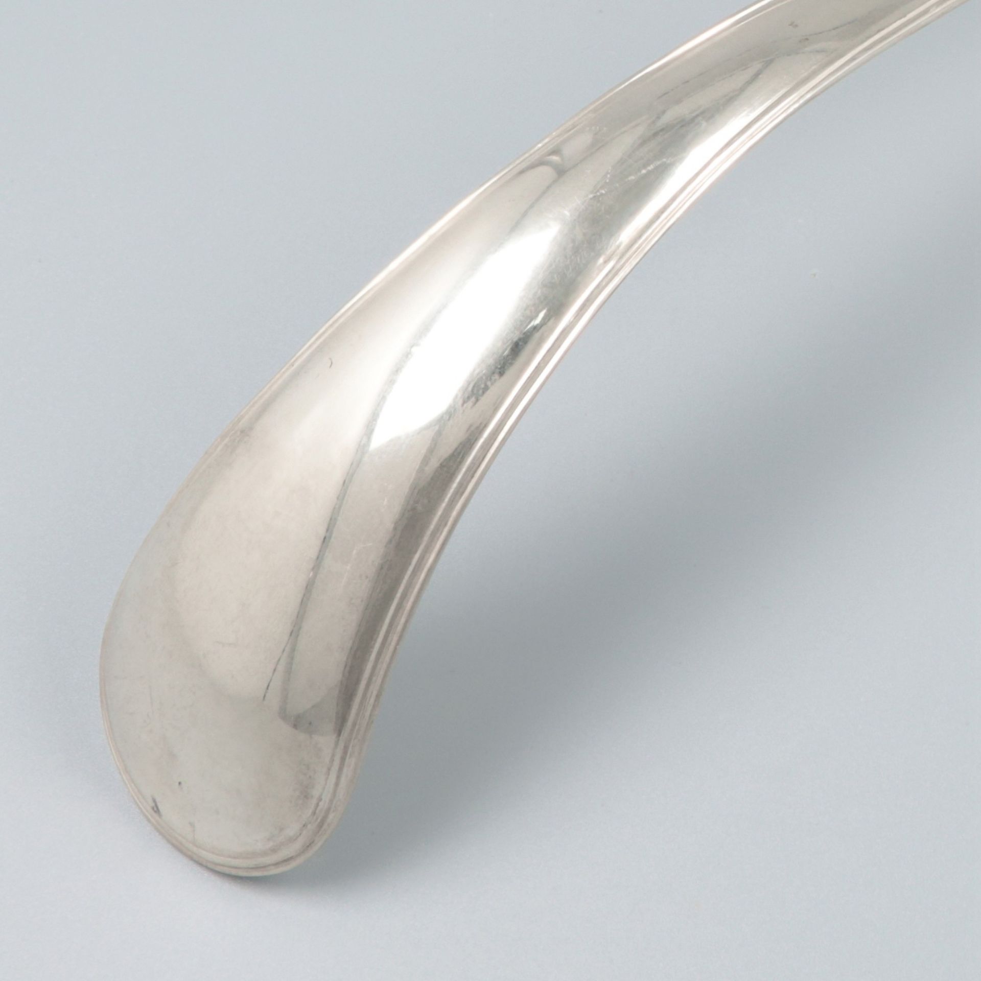 Soup spoon, silver. - Image 5 of 6